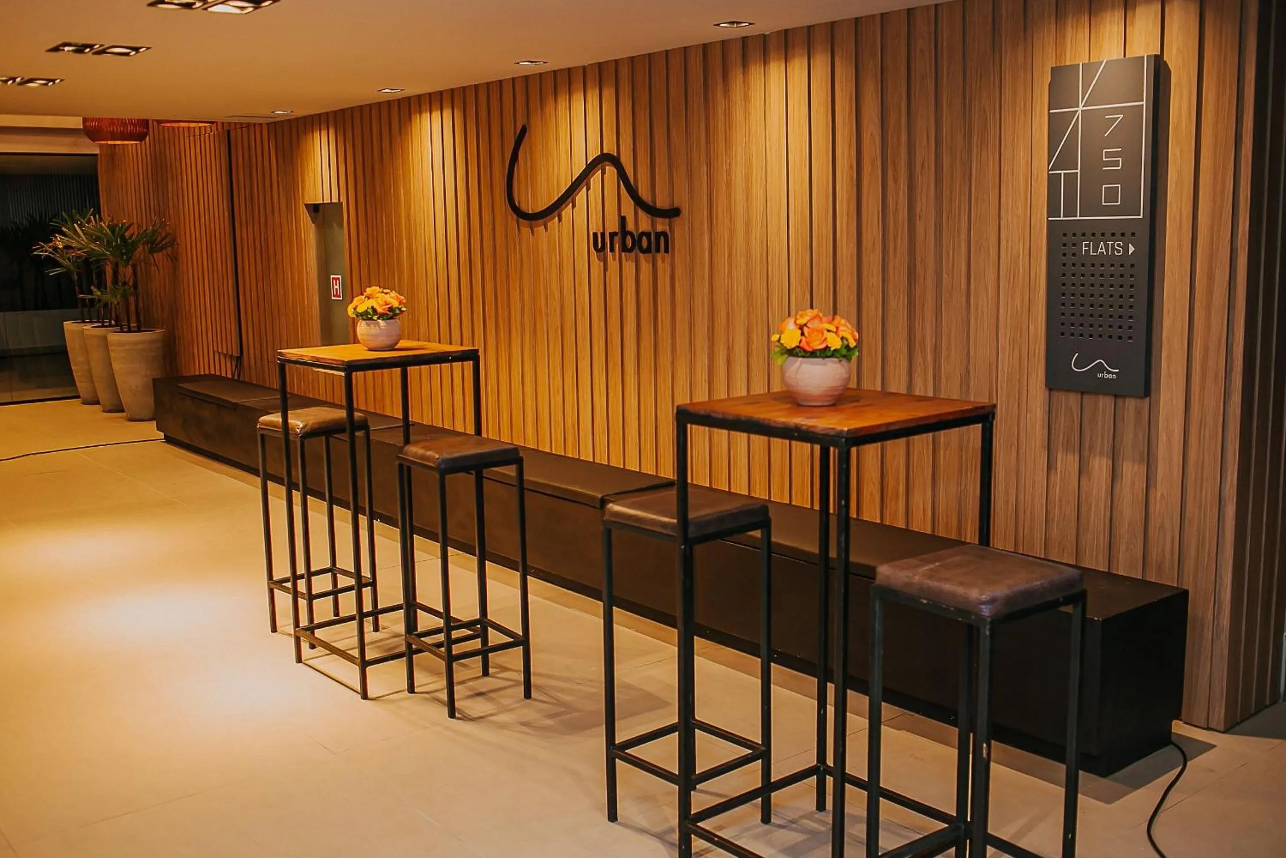 Lobby or reception in Urban 750 by Day by Day