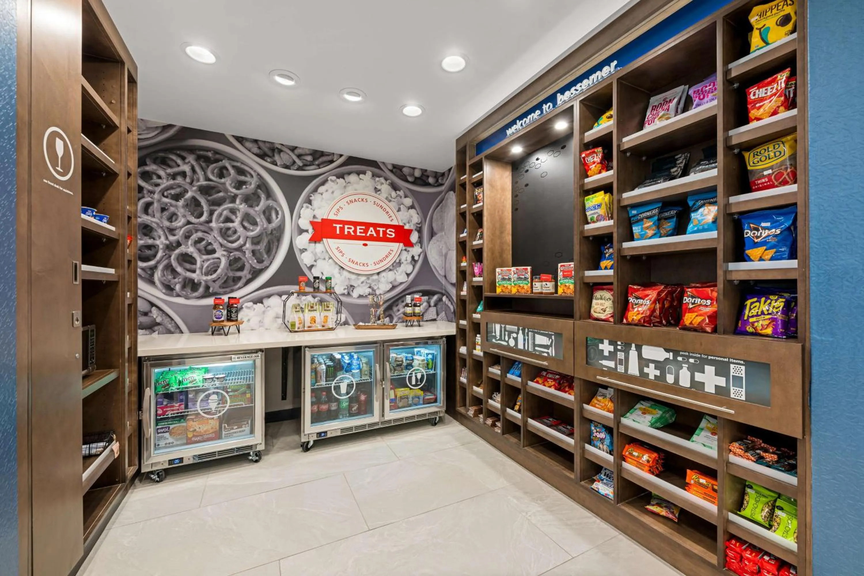 Restaurant/places to eat in Hampton Inn & Suites Bessemer Birmingham