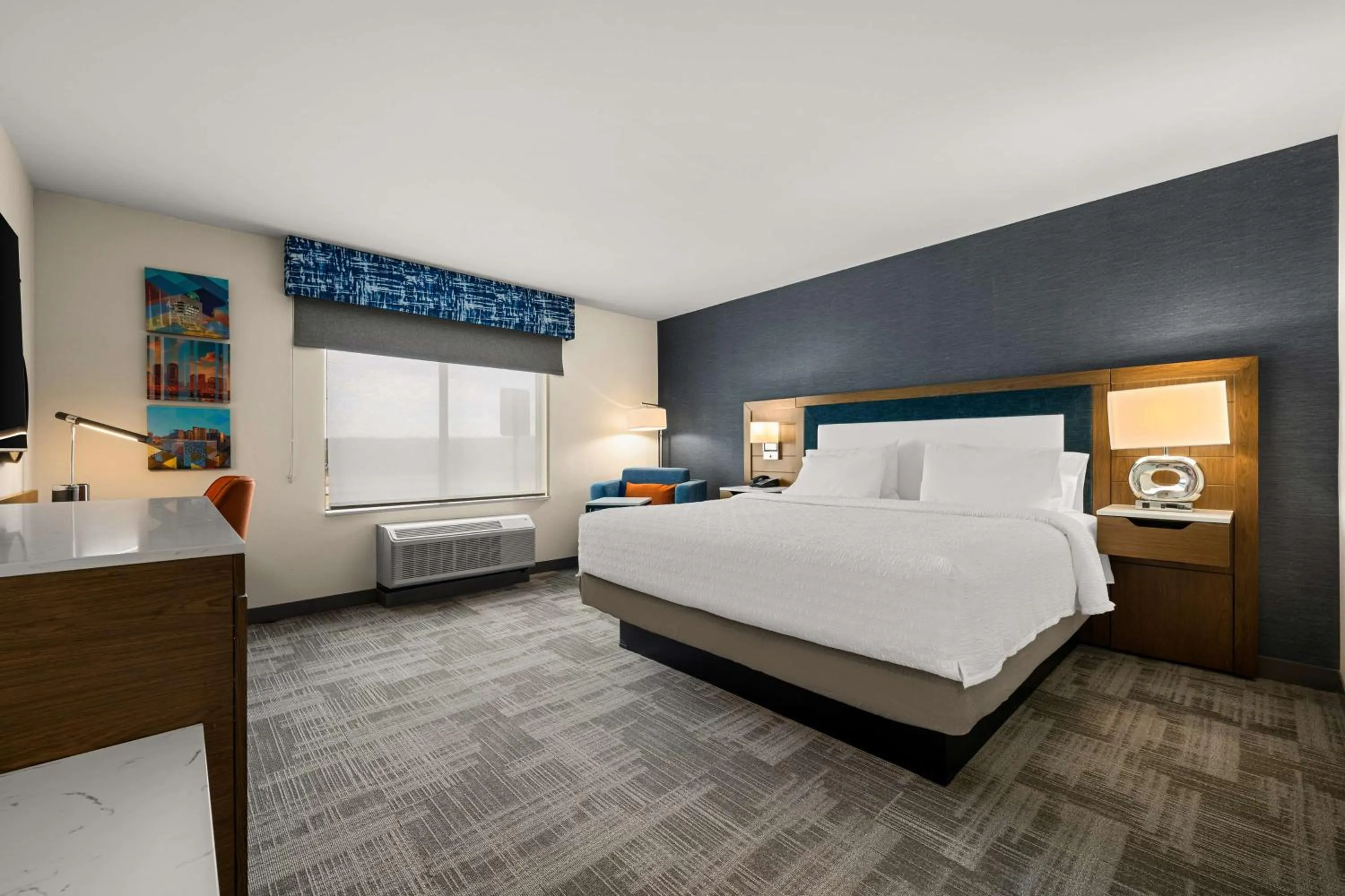 Bed in Hampton Inn & Suites Bessemer Birmingham