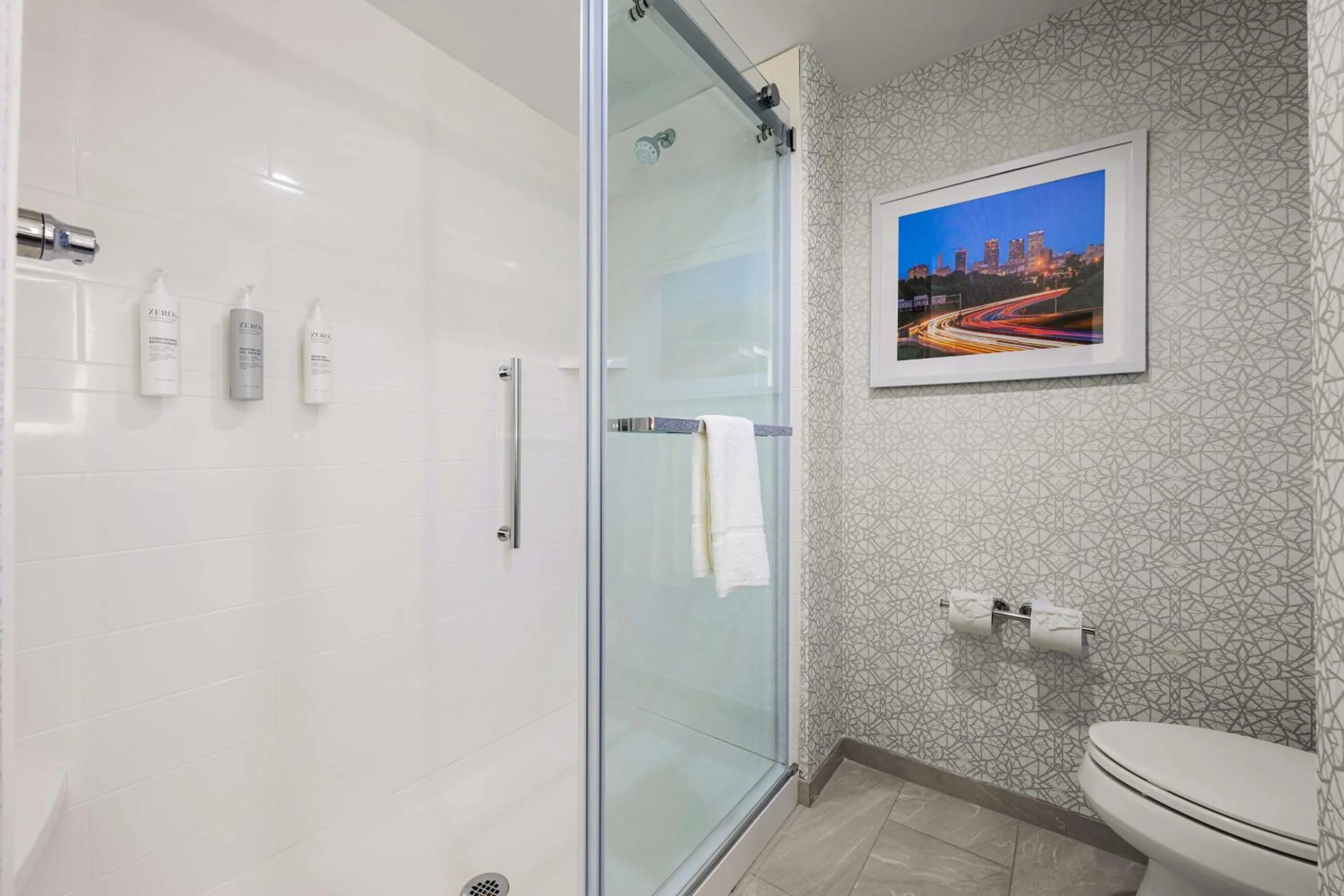 Bathroom in Hampton Inn & Suites Bessemer Birmingham