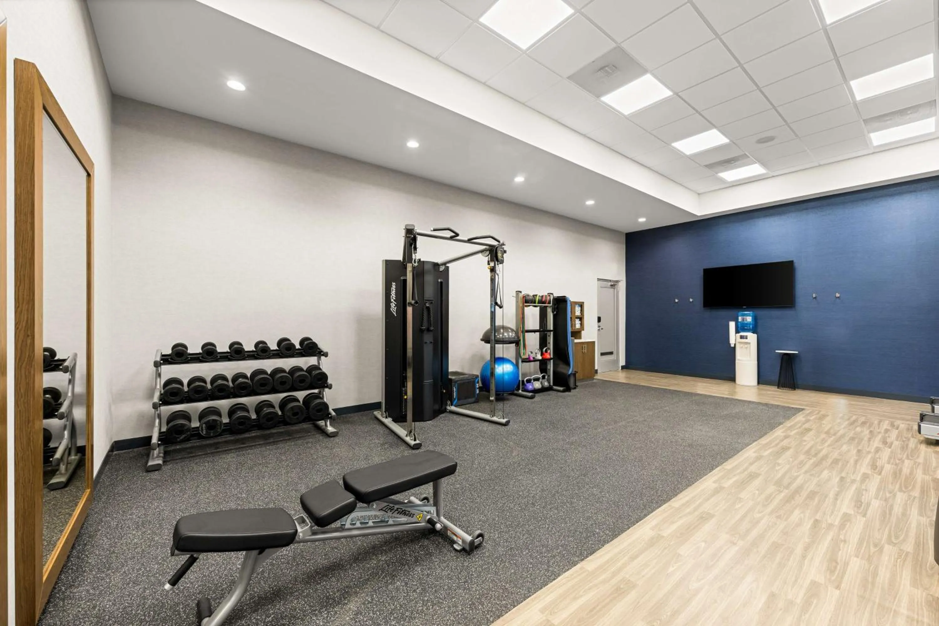 Fitness centre/facilities in Hampton Inn & Suites Bessemer Birmingham