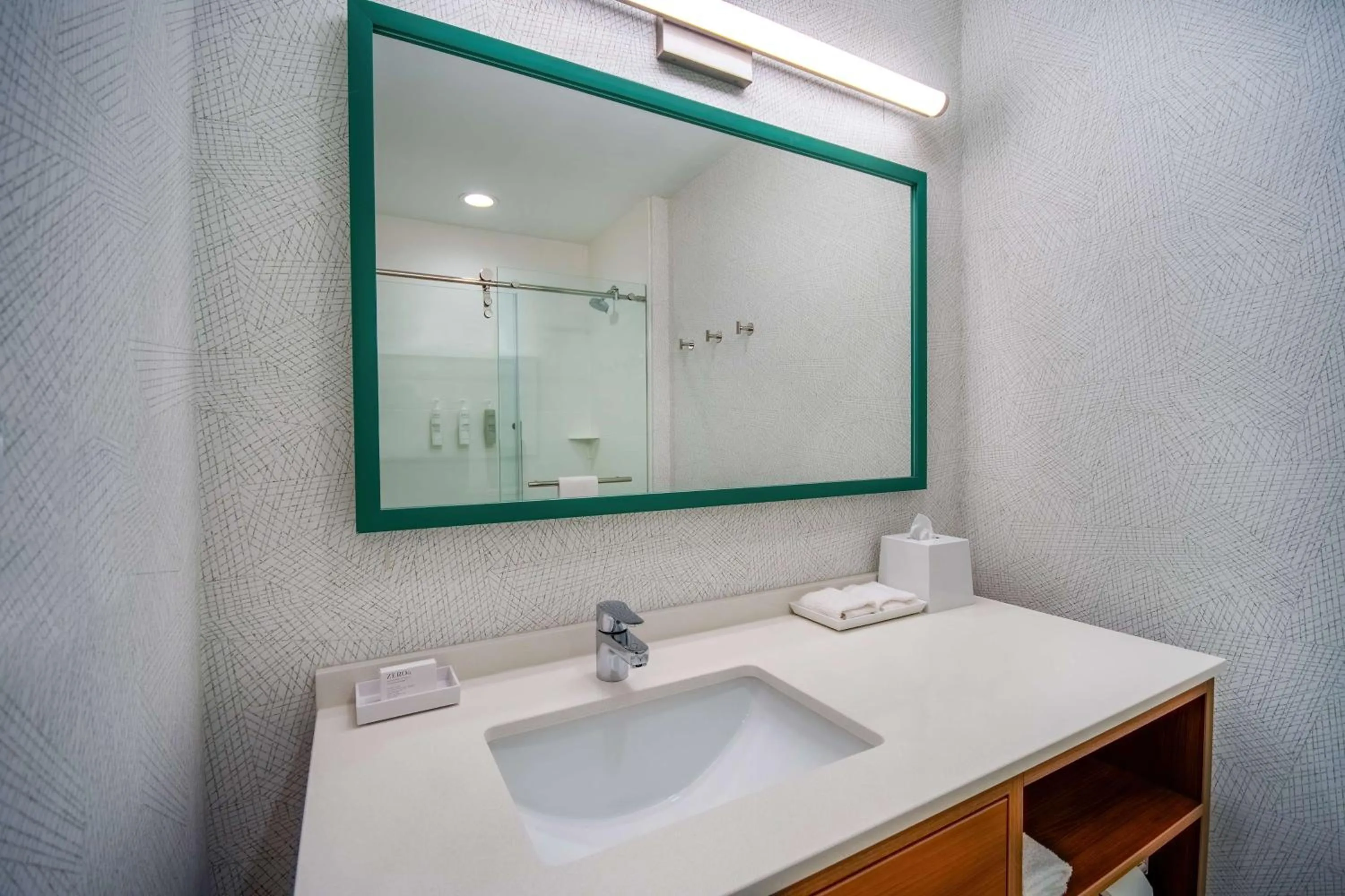 Bathroom in Home2 Suites By Hilton West Chester Cincinnati