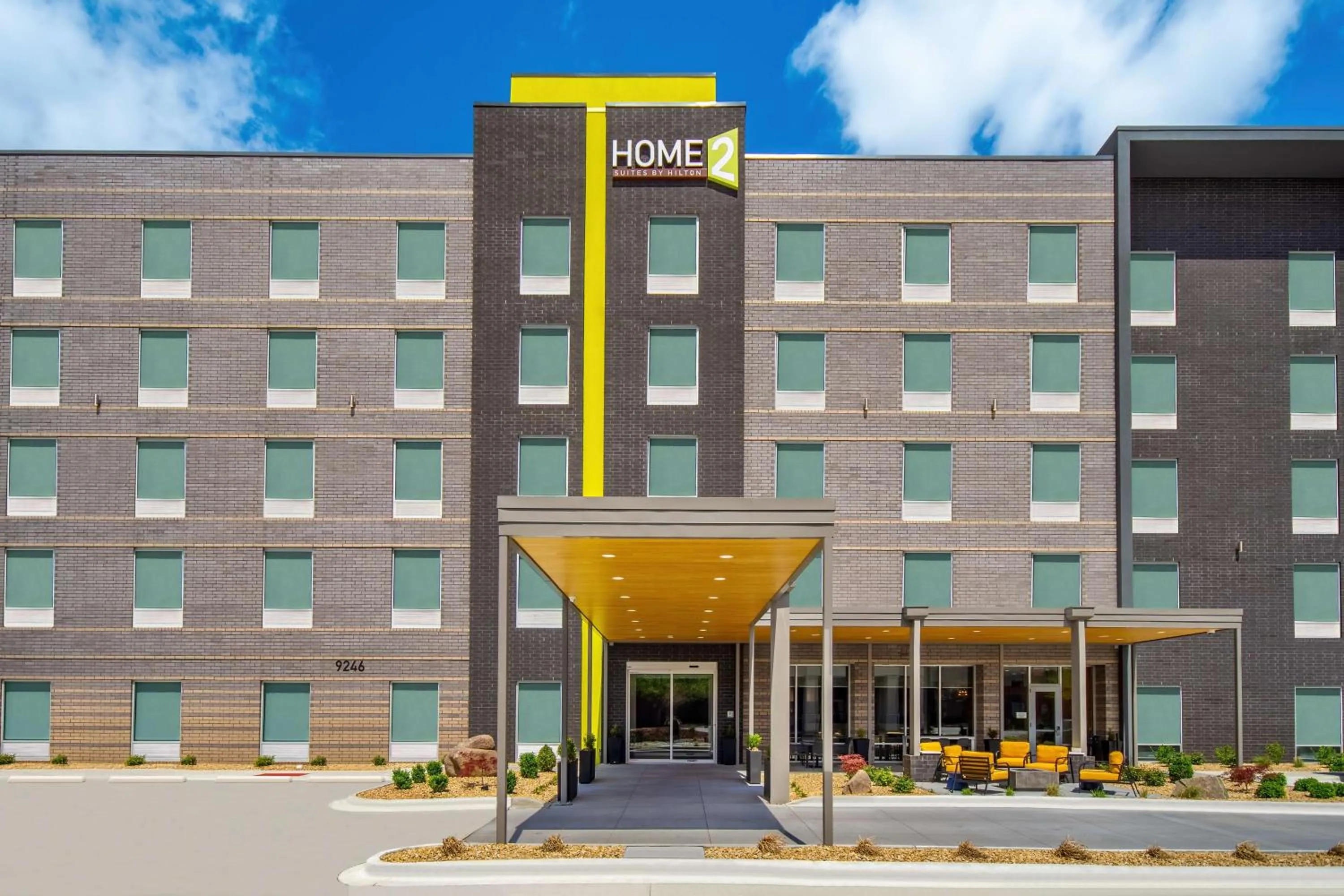 Property building in Home2 Suites By Hilton West Chester Cincinnati