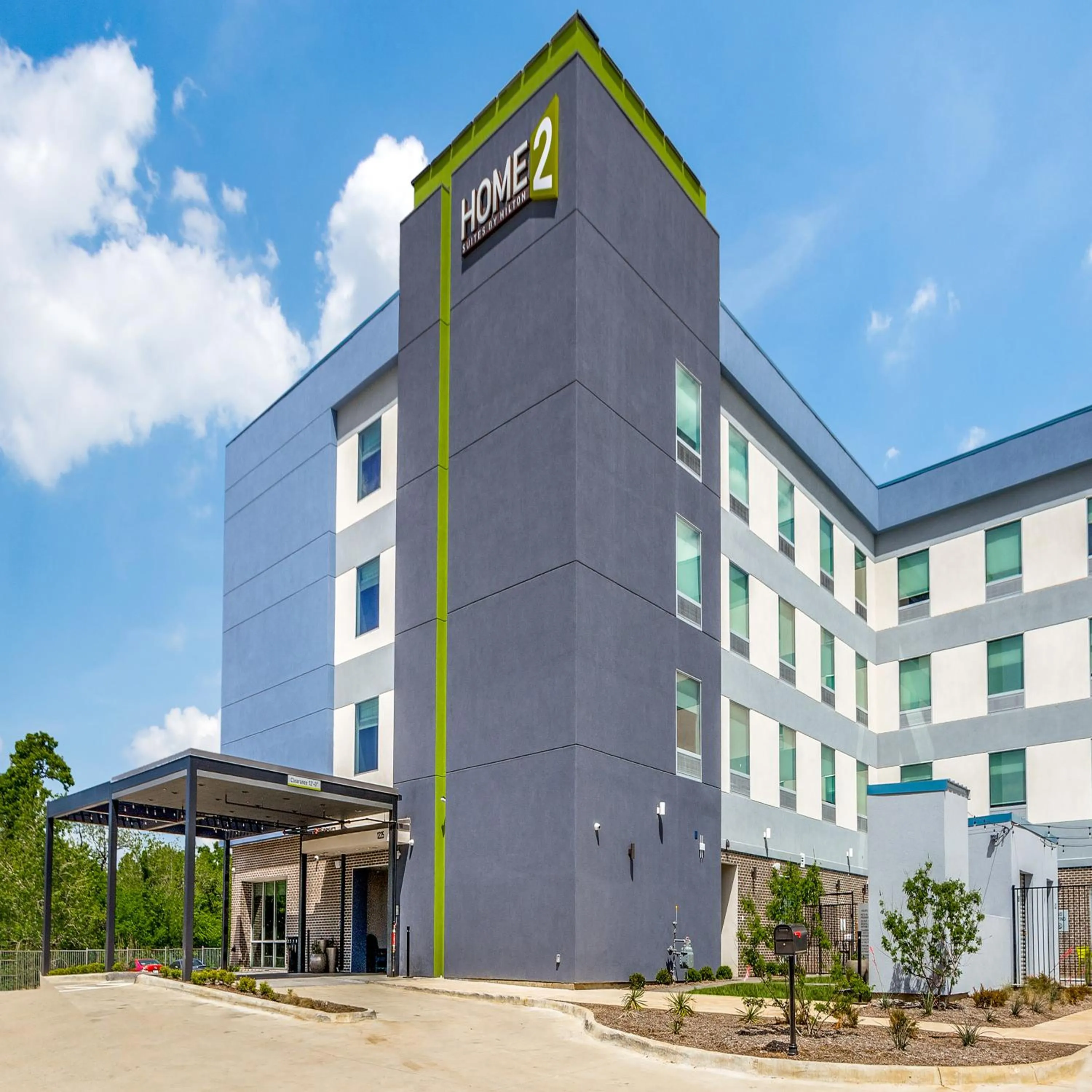 Property building in Home2 Suites By Hilton Fort Worth Arlington West