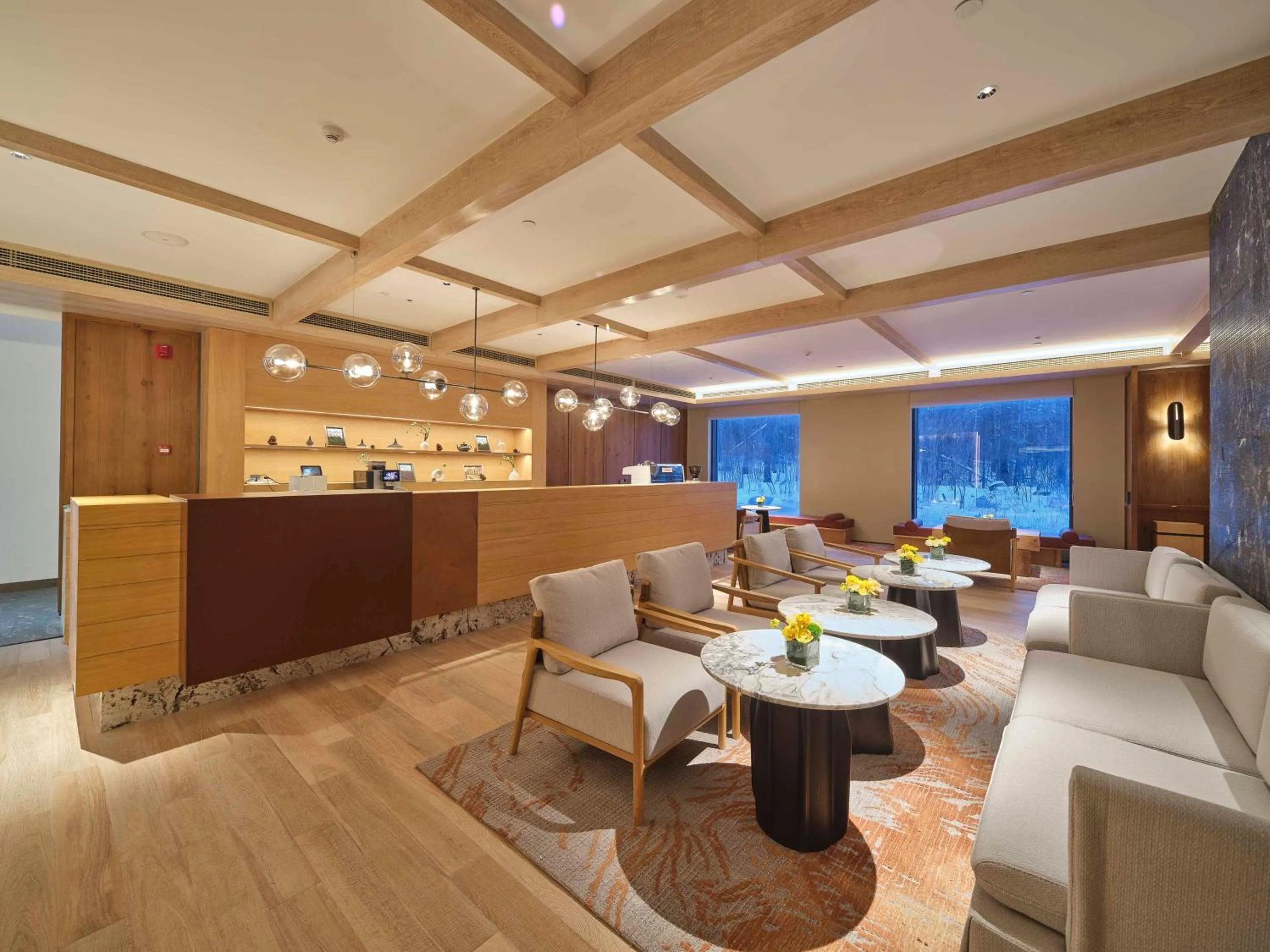 Restaurant/places to eat in DoubleTree by Hilton Changbaishan Hot Spring