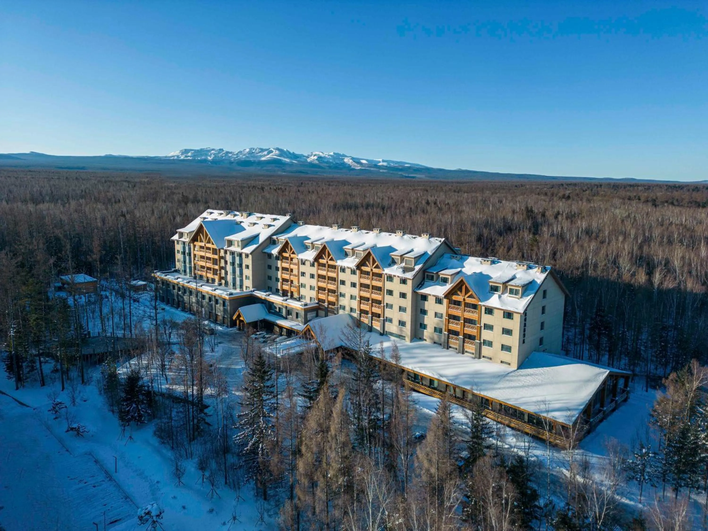 Property building in DoubleTree by Hilton Changbaishan Hot Spring