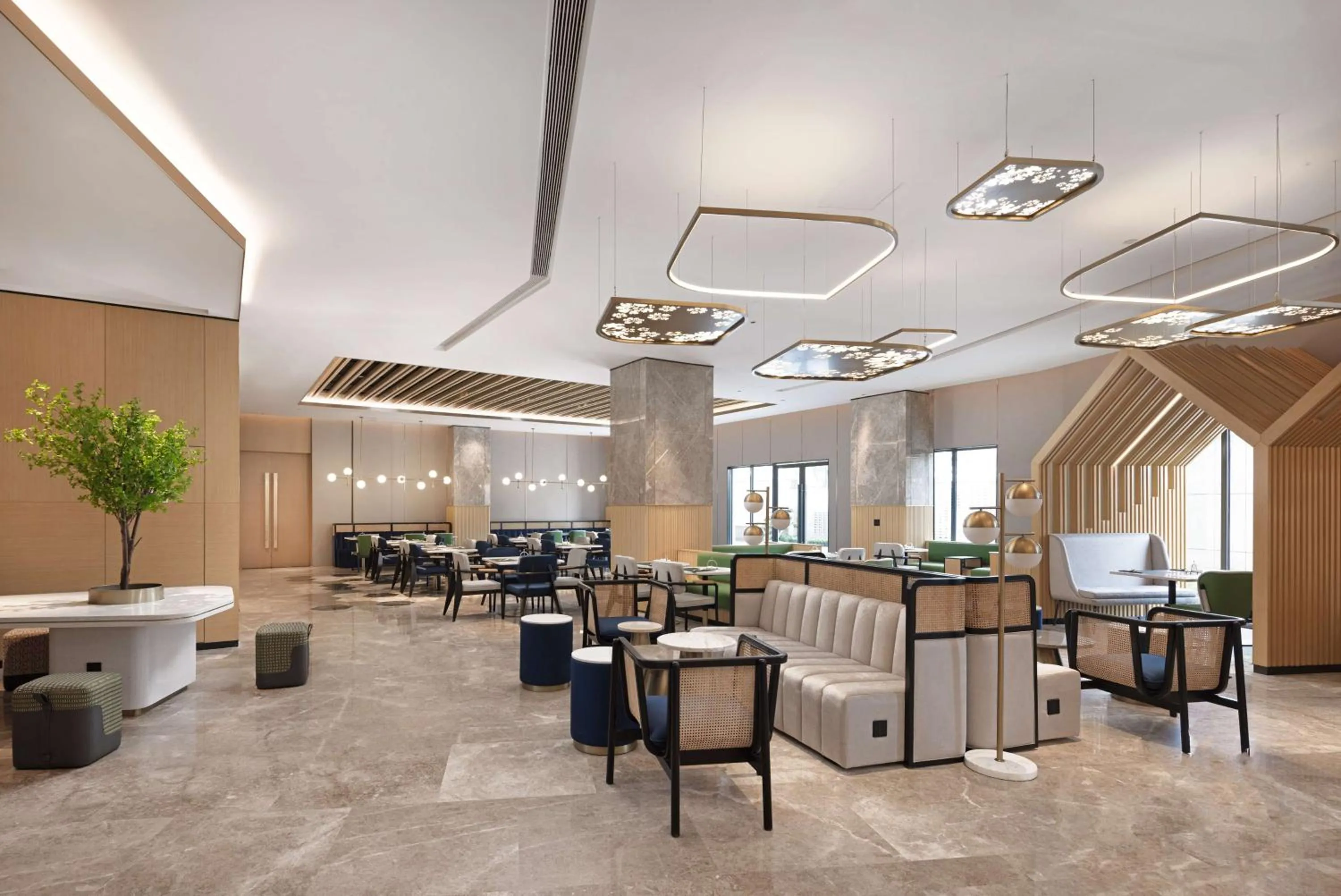 Restaurant/places to eat in Hilton Garden Inn Zigong High-Tech Zone