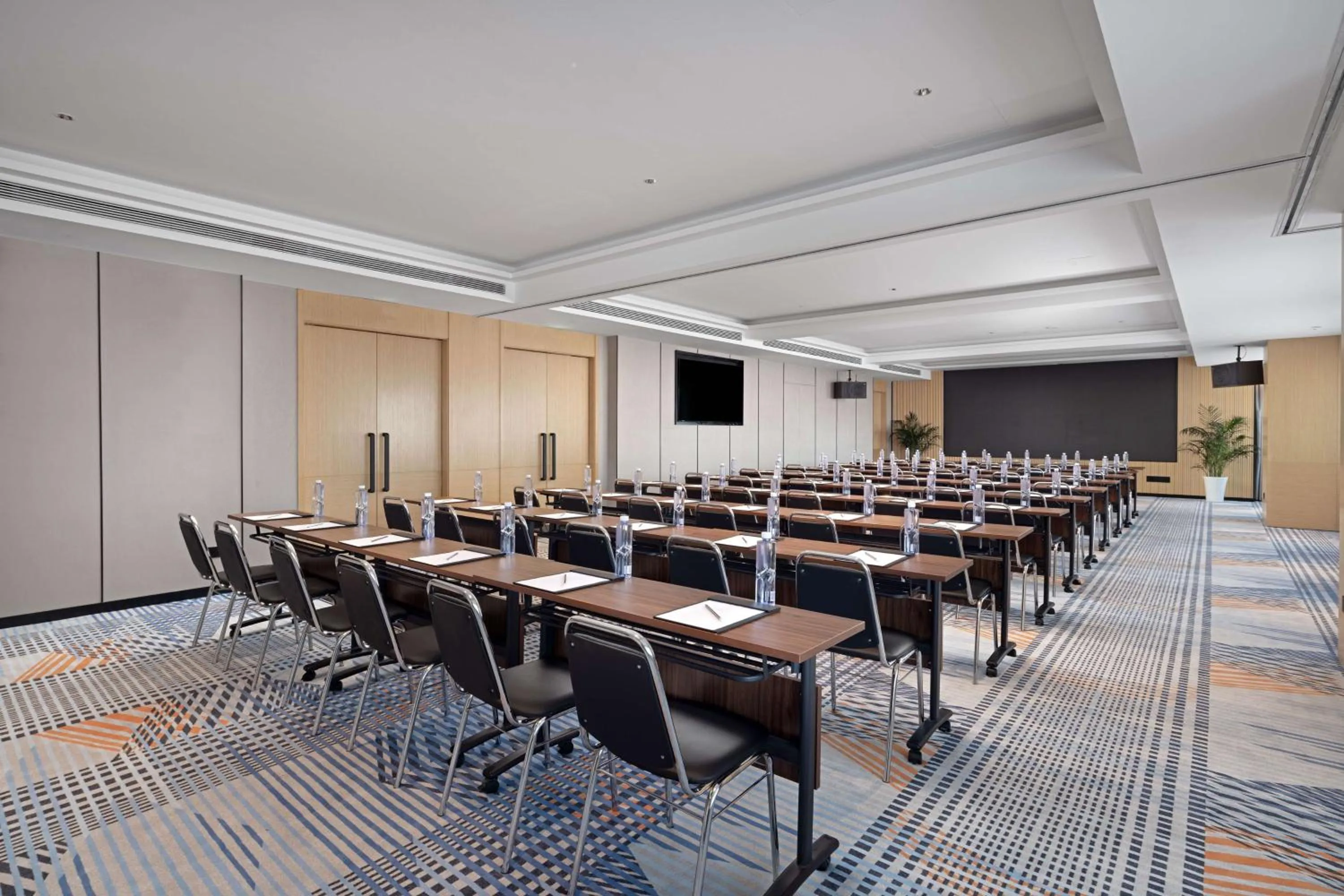 Meeting/conference room in Hilton Garden Inn Zigong High-Tech Zone