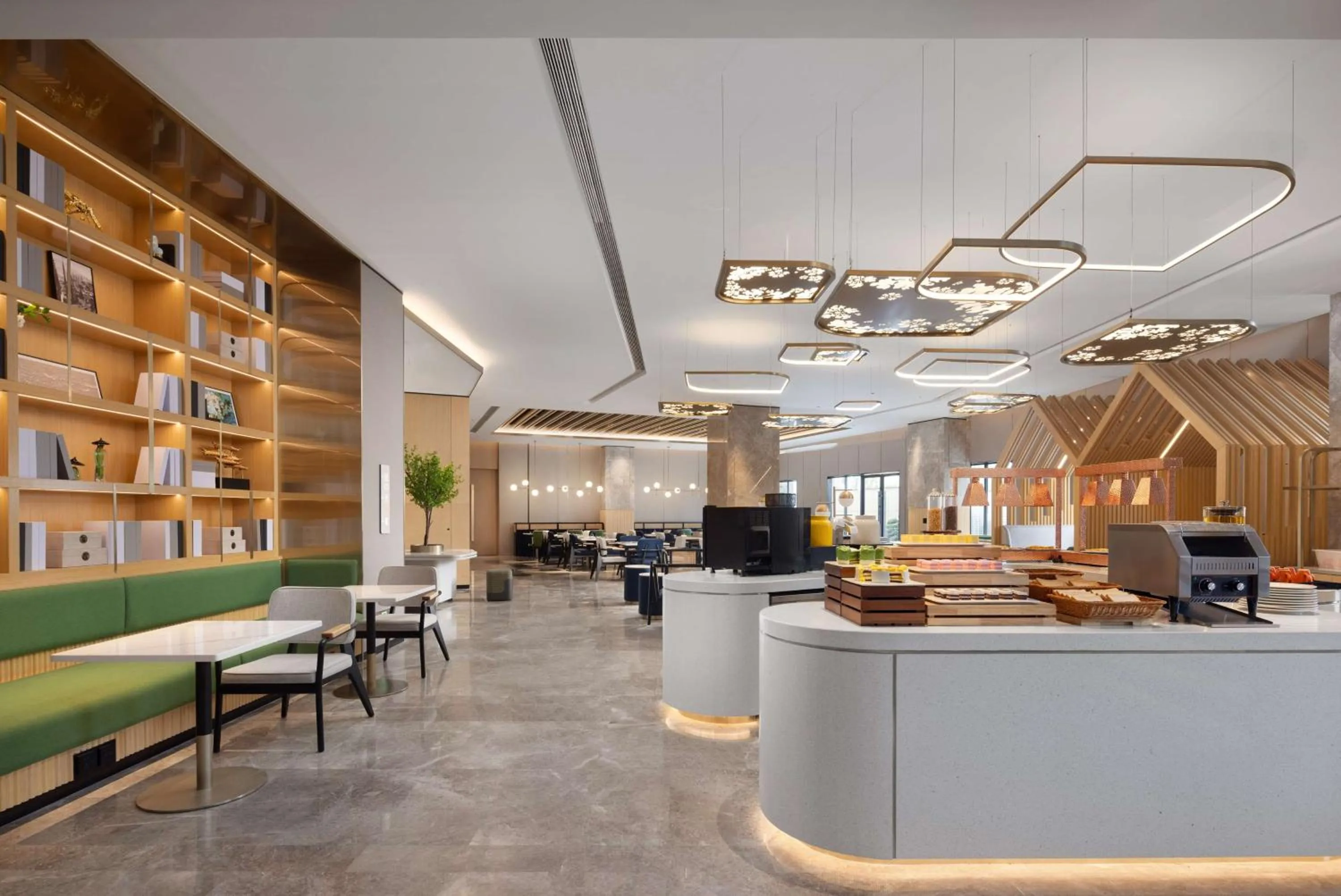 Restaurant/places to eat in Hilton Garden Inn Zigong High-Tech Zone