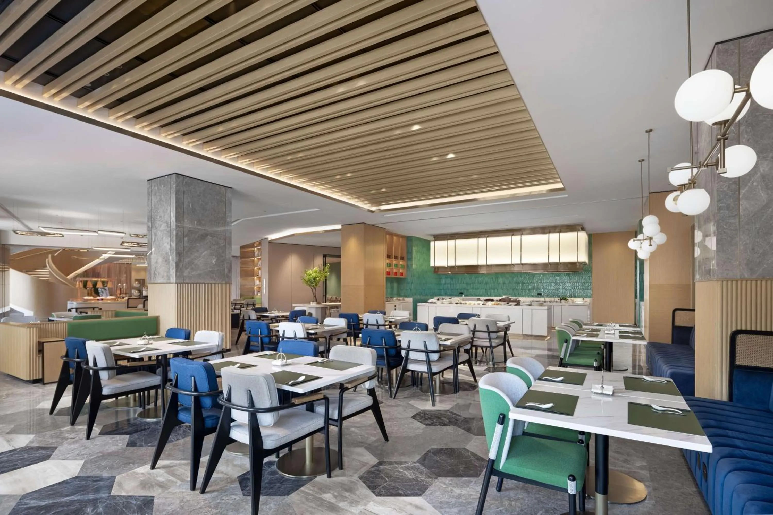 Restaurant/places to eat in Hilton Garden Inn Zigong High-Tech Zone