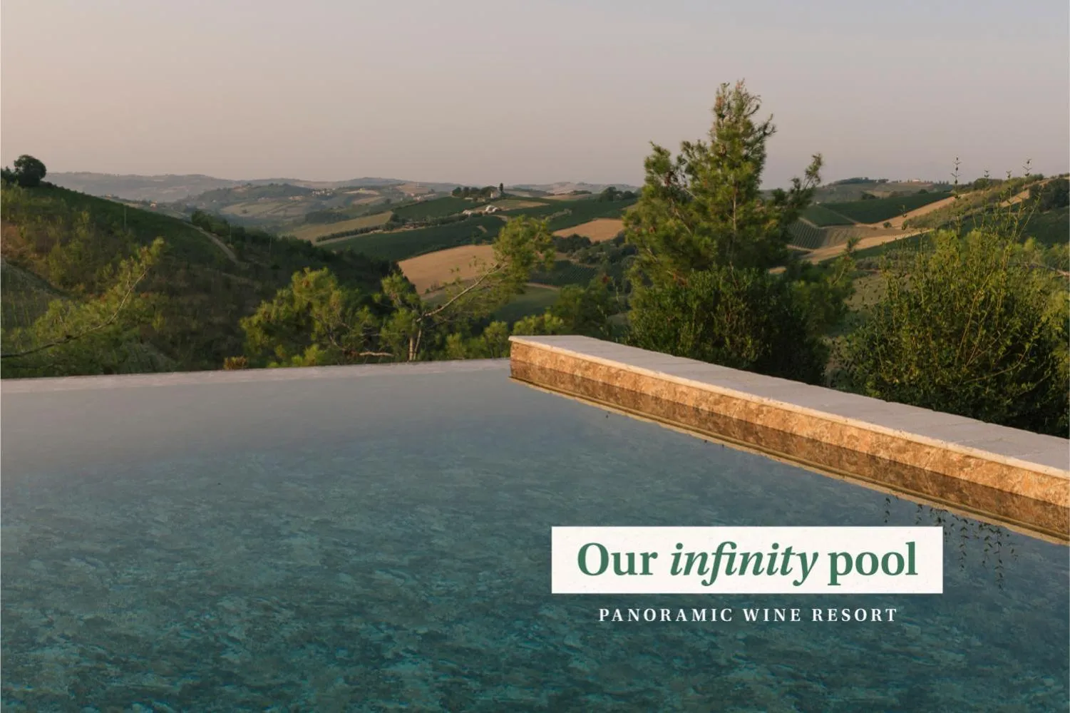 Swimming pool in Relais Cocci Grifoni - Panoramic Wine Resort