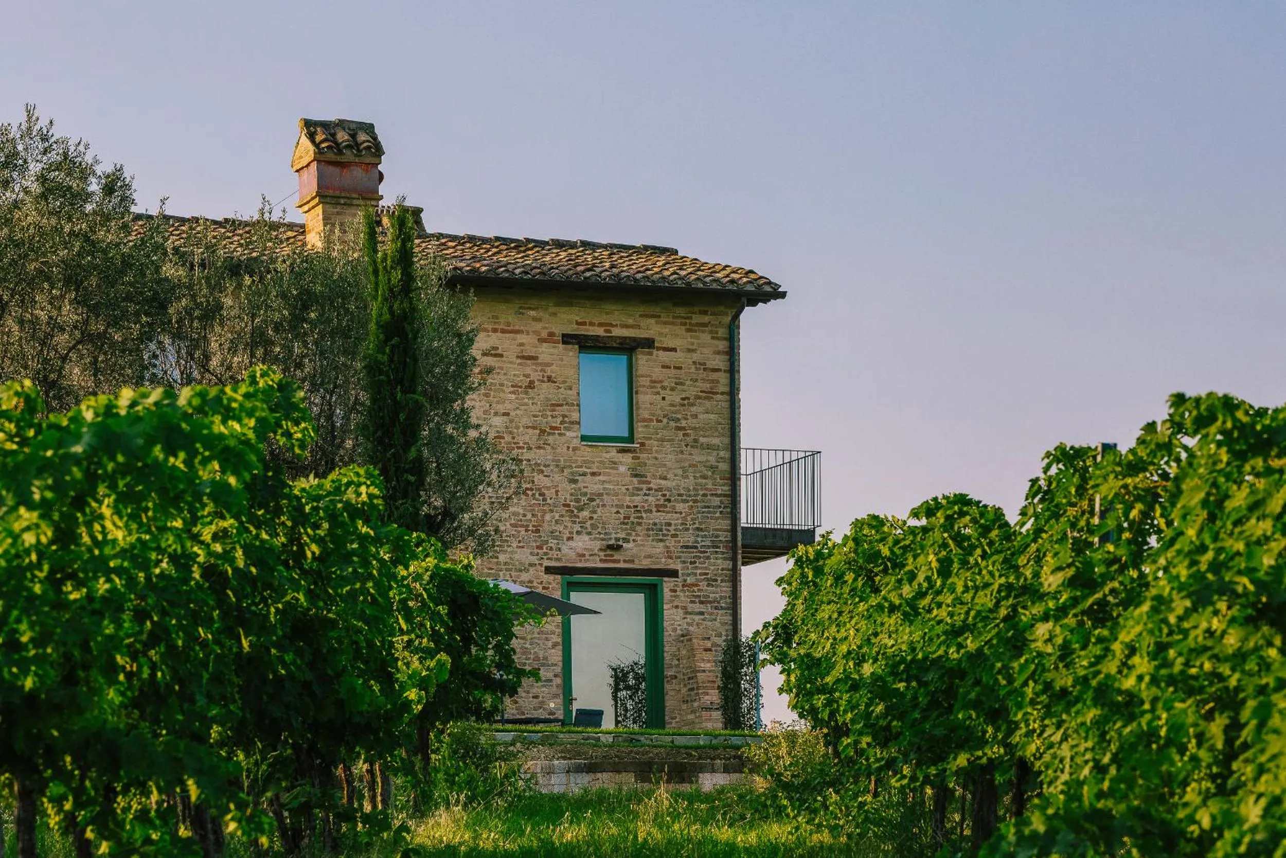 Property building in Relais Cocci Grifoni - Panoramic Wine Resort