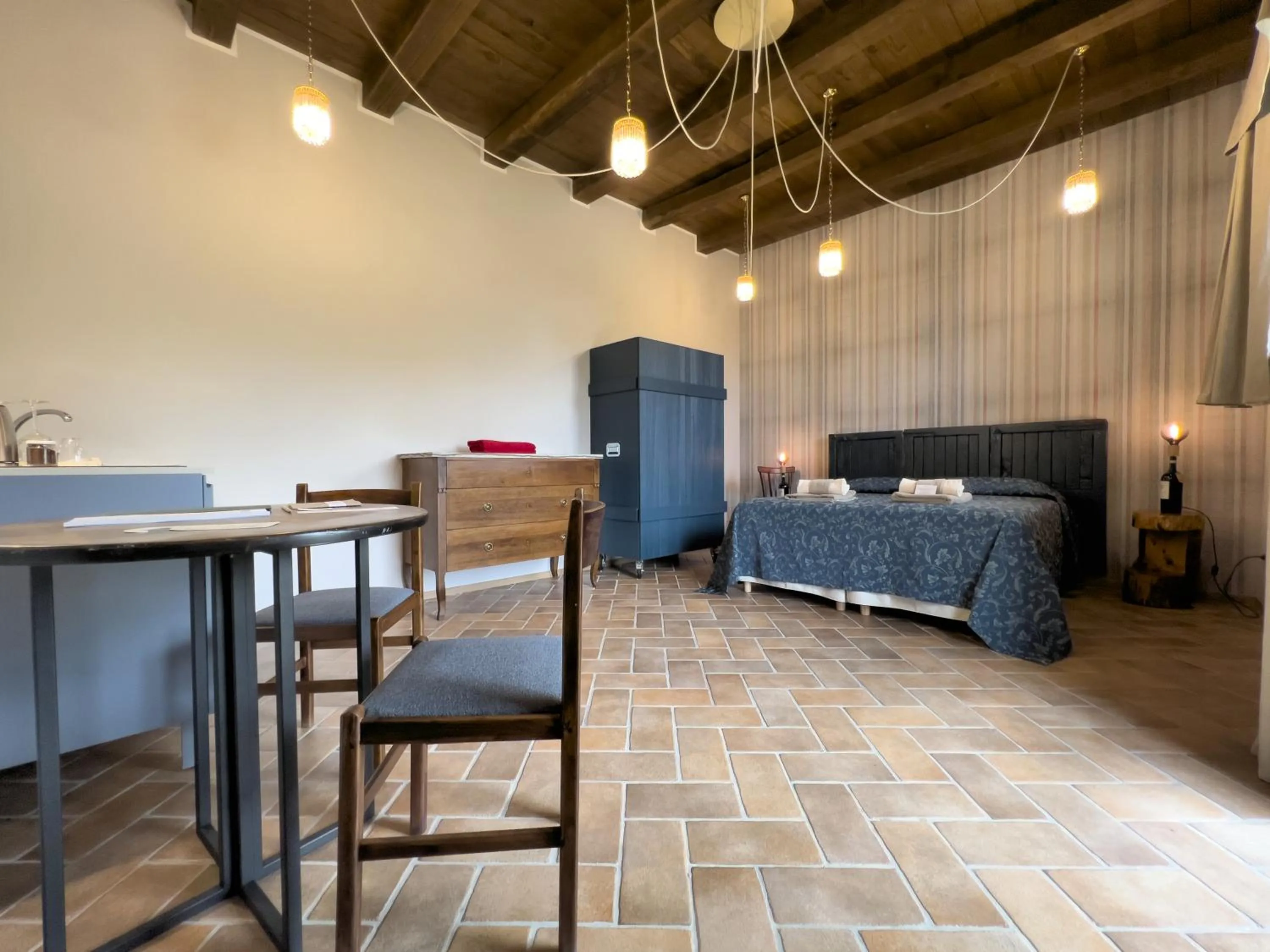 Bed in Relais Cocci Grifoni - Panoramic Wine Resort