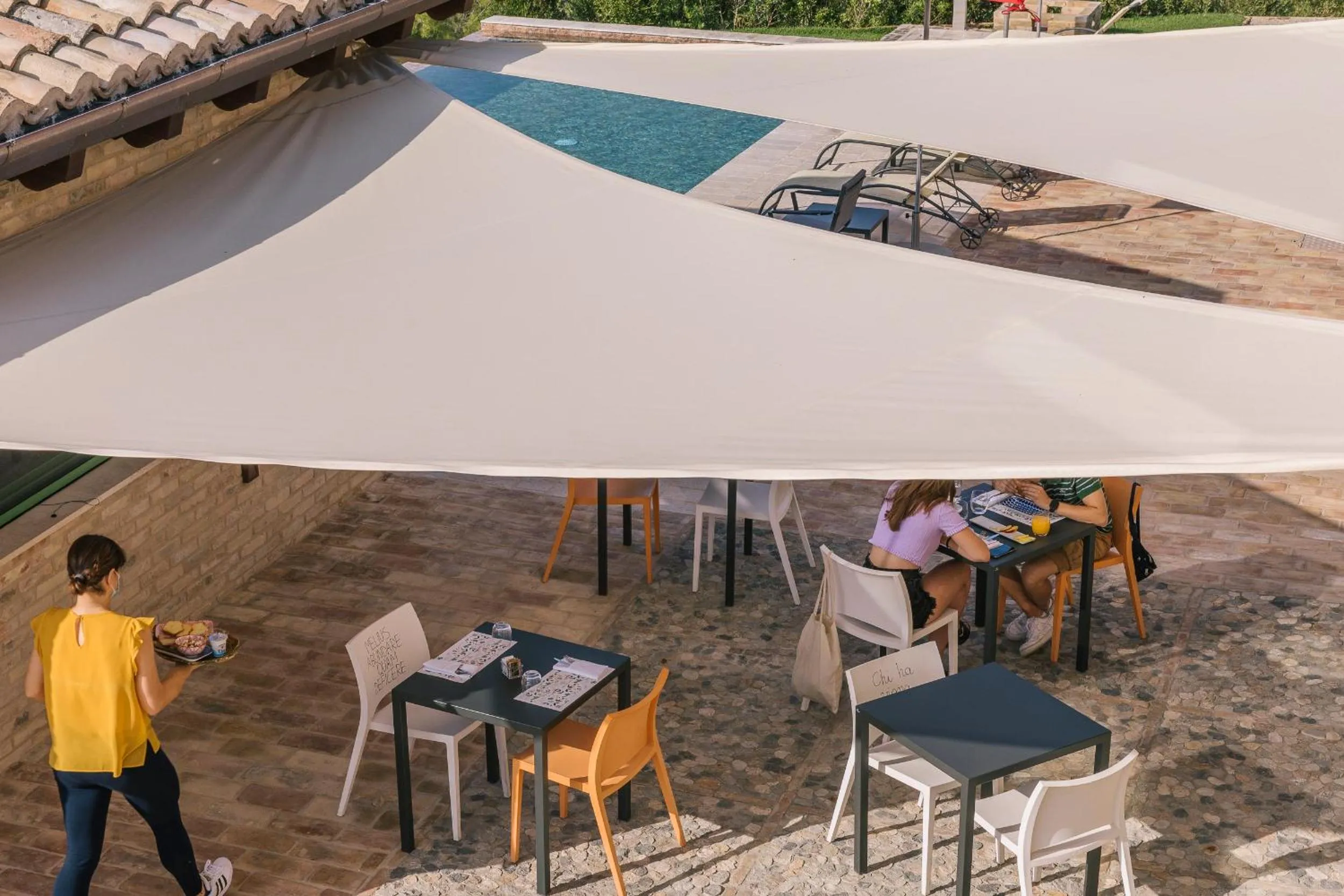 People in Relais Cocci Grifoni - Panoramic Wine Resort