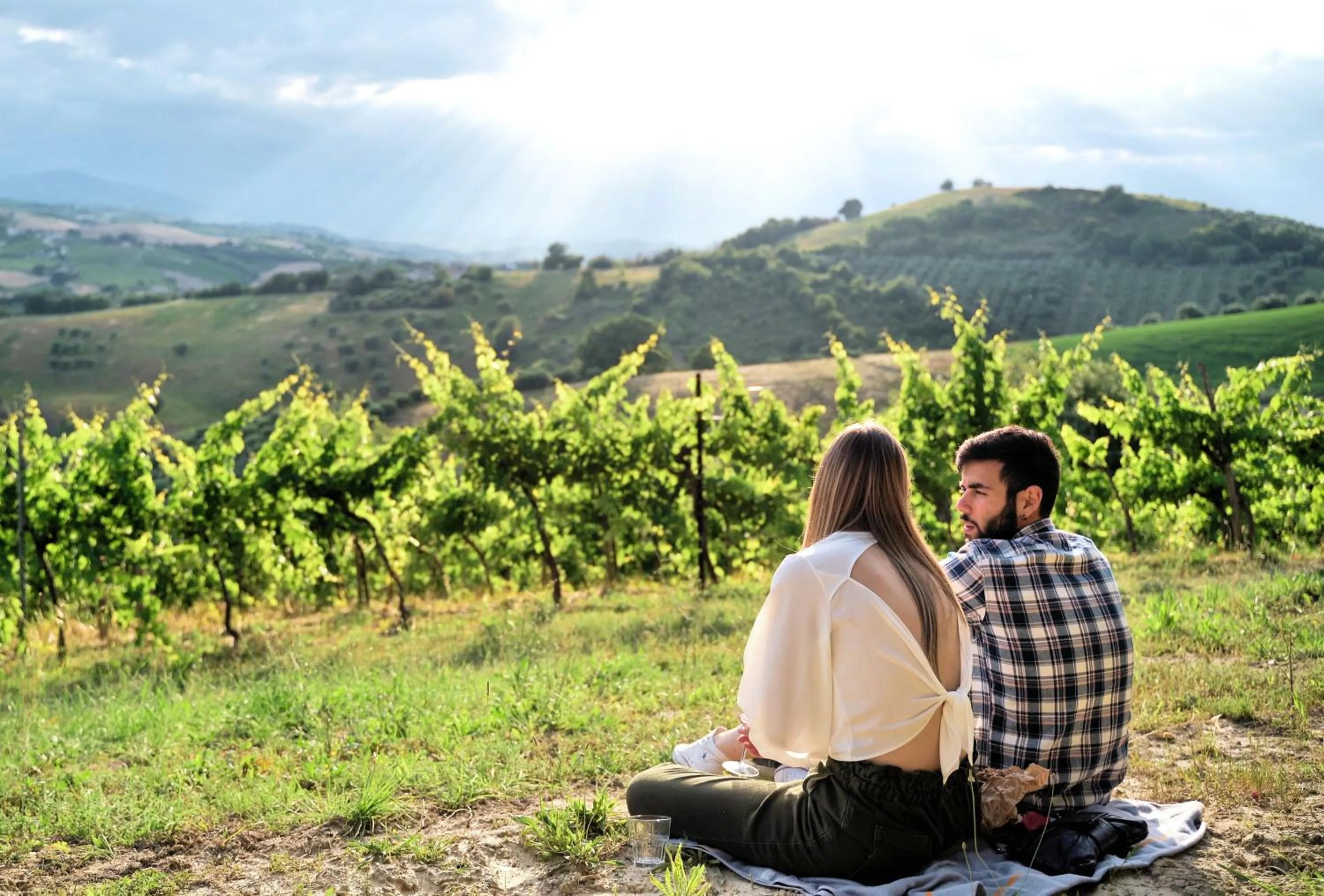 Natural landscape in Relais Cocci Grifoni - Panoramic Wine Resort