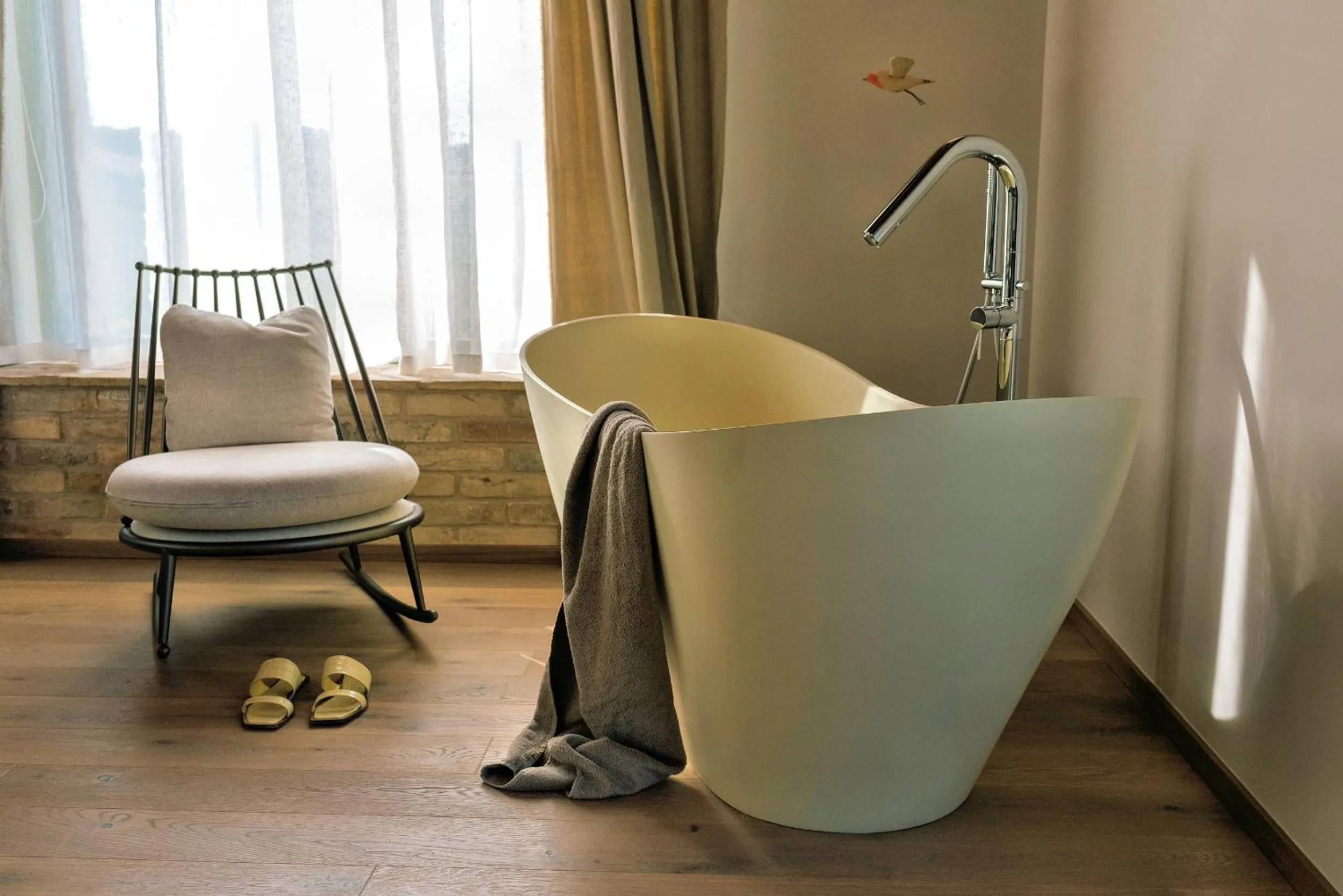 Bath in Relais Cocci Grifoni - Panoramic Wine Resort