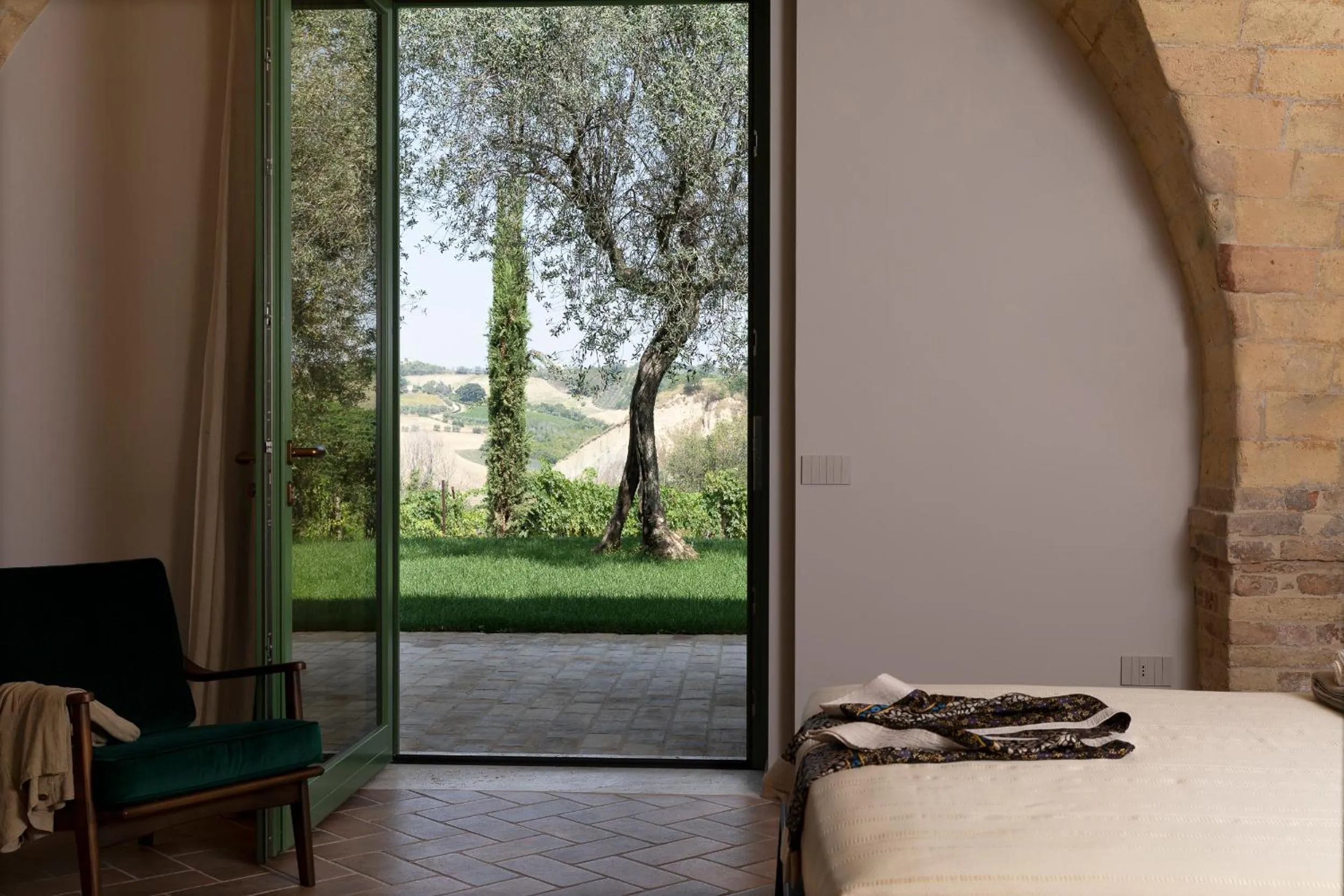 Natural landscape in Relais Cocci Grifoni - Panoramic Wine Resort