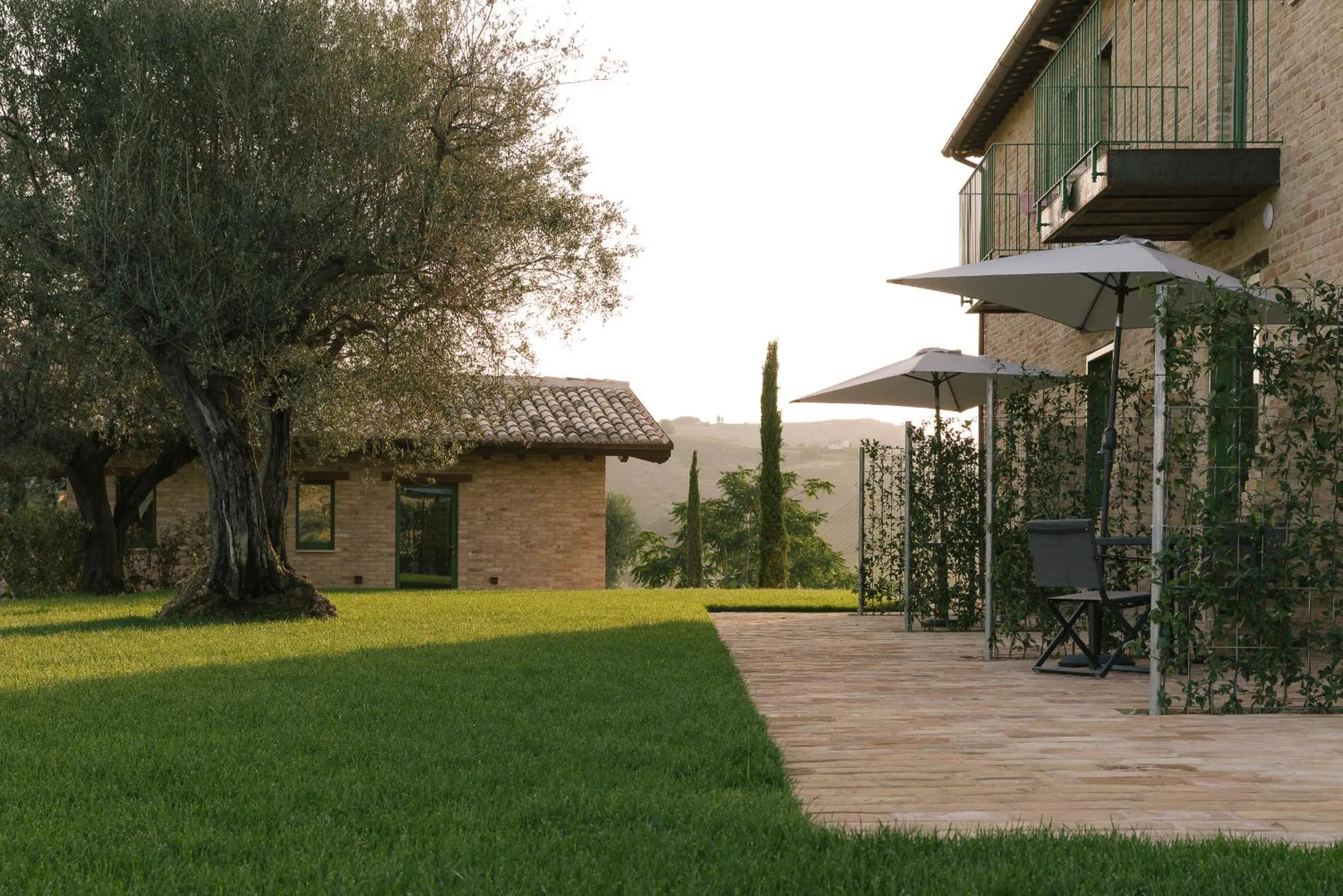 Property building in Relais Cocci Grifoni - Panoramic Wine Resort