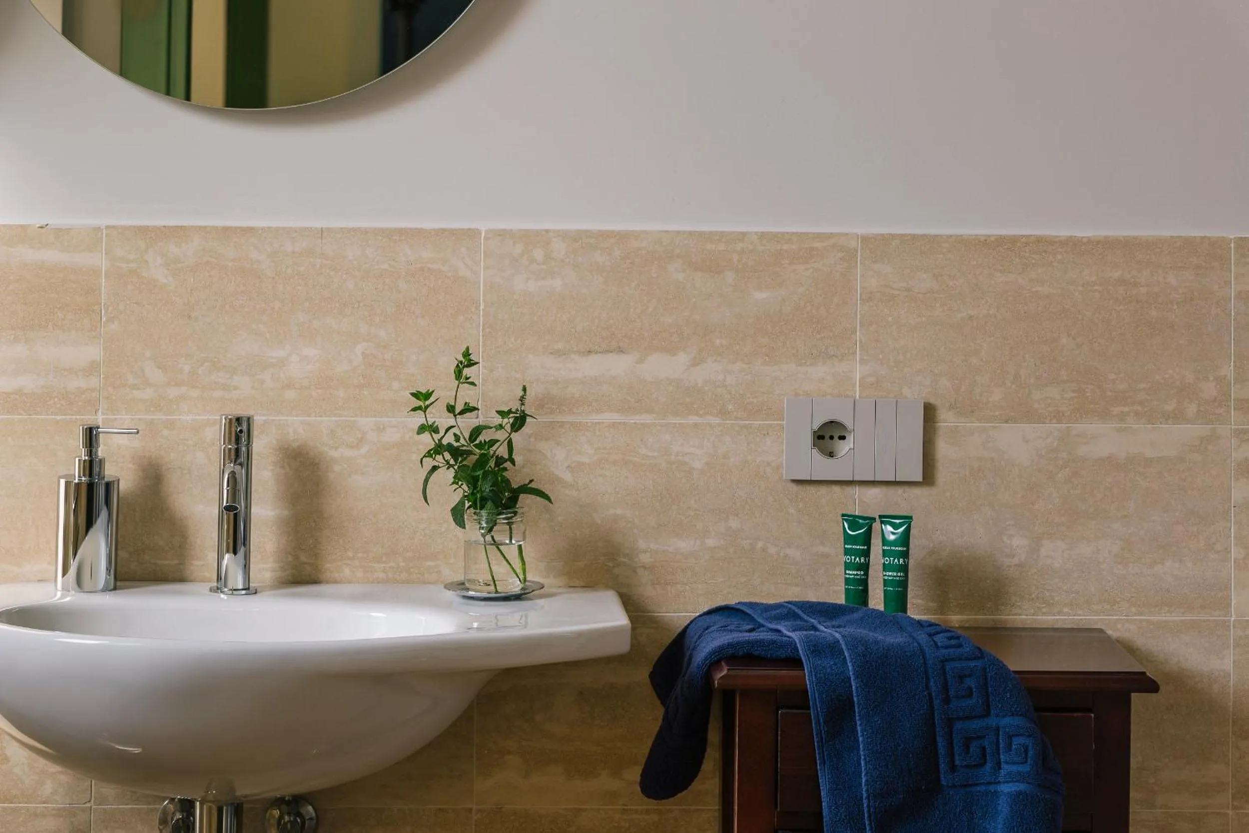 Bathroom in Relais Cocci Grifoni - Panoramic Wine Resort