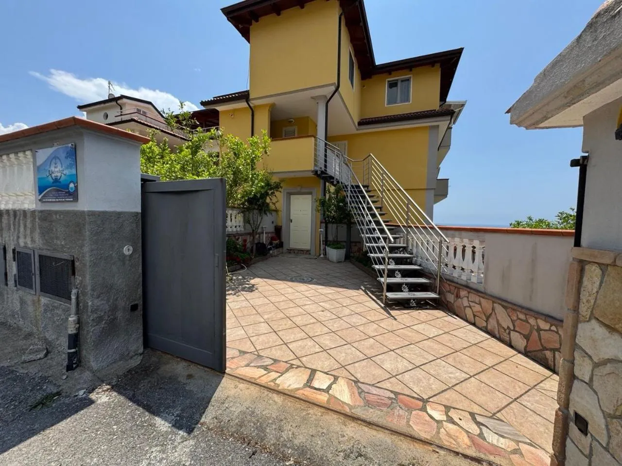 Property building in Il Belvedere Guest House