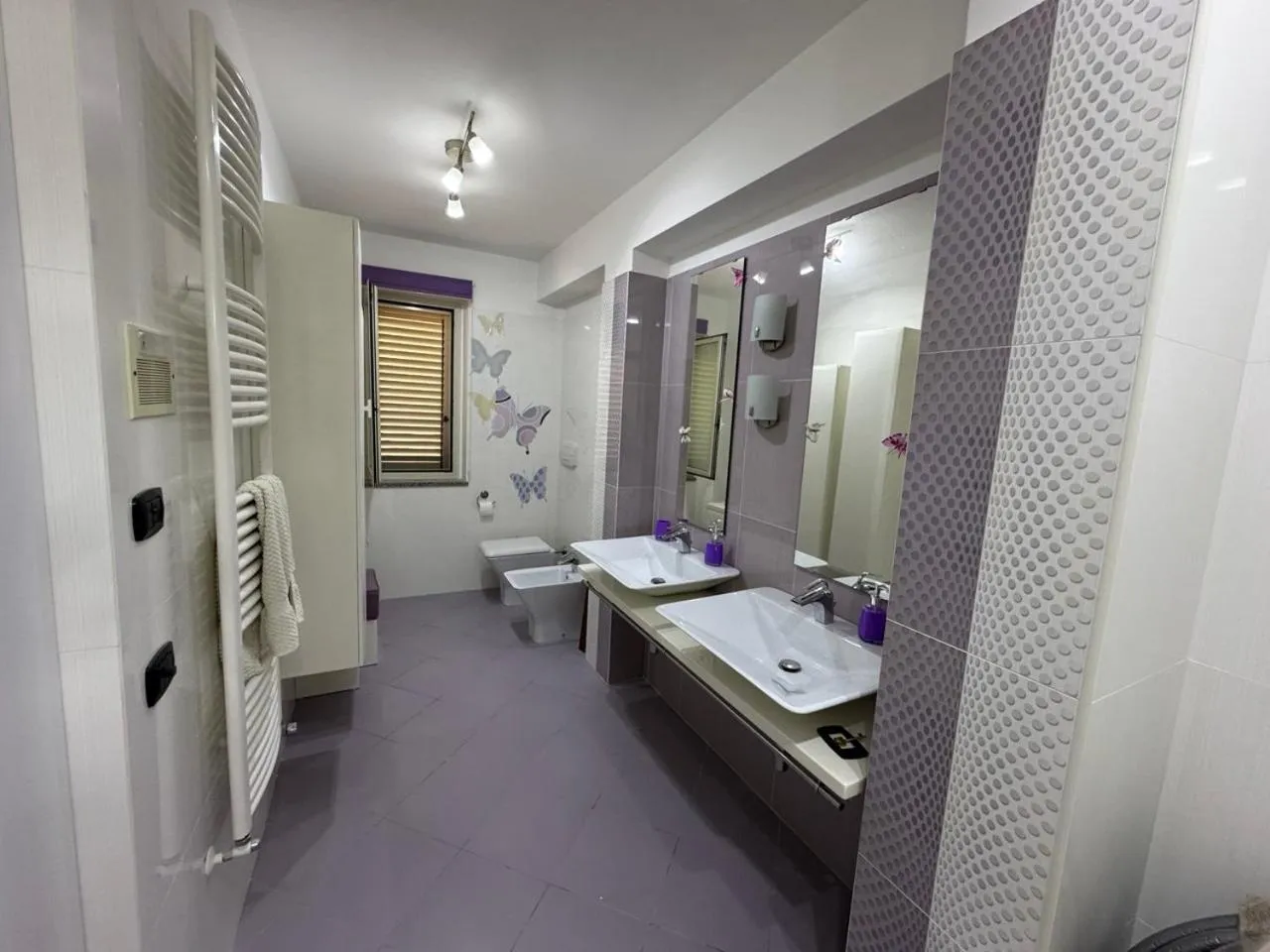 Bathroom in Il Belvedere Guest House