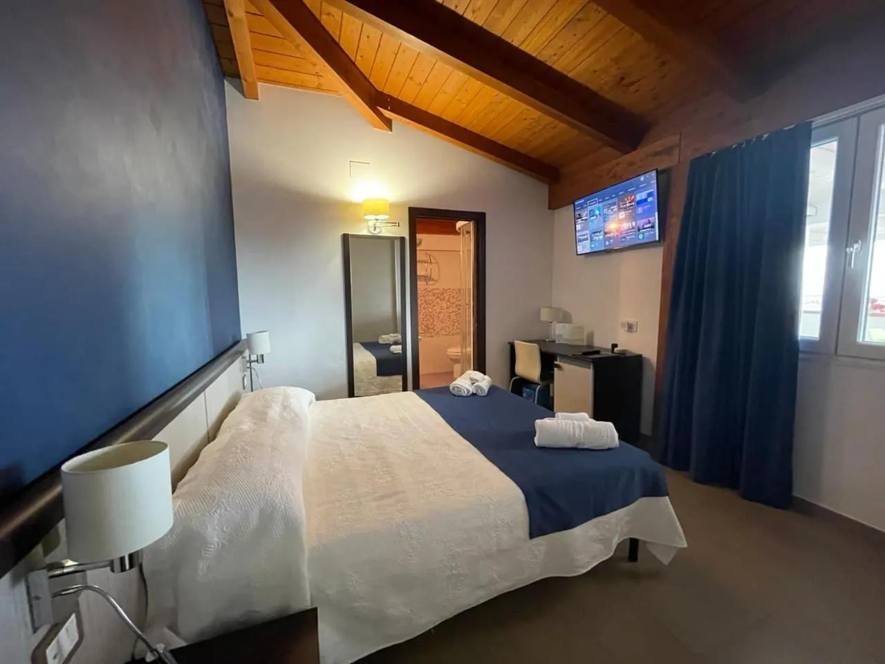 Photo of the whole room in Il Belvedere Guest House