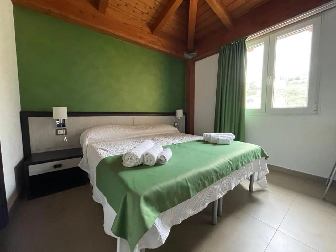 Photo of the whole room in Il Belvedere Guest House