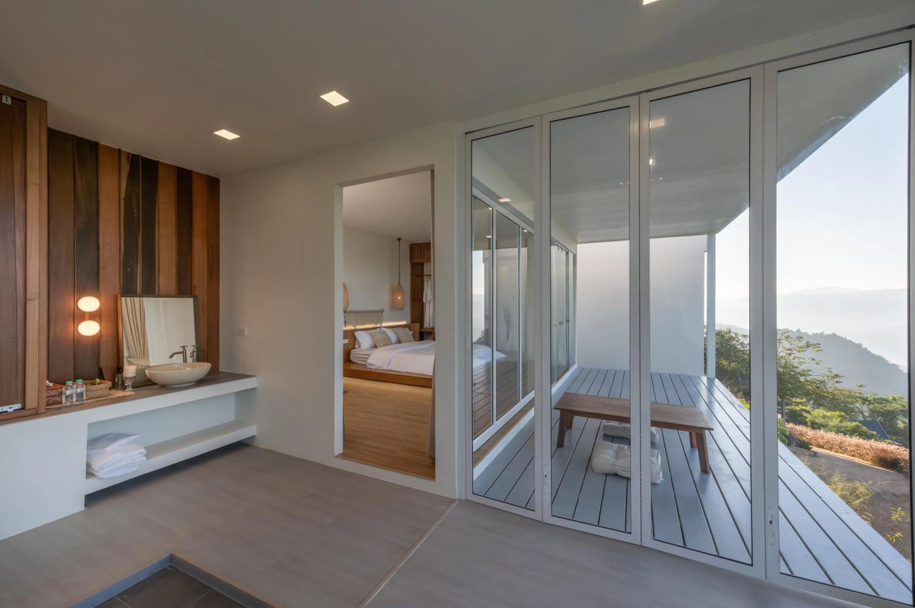 Natural landscape in nai r kaad