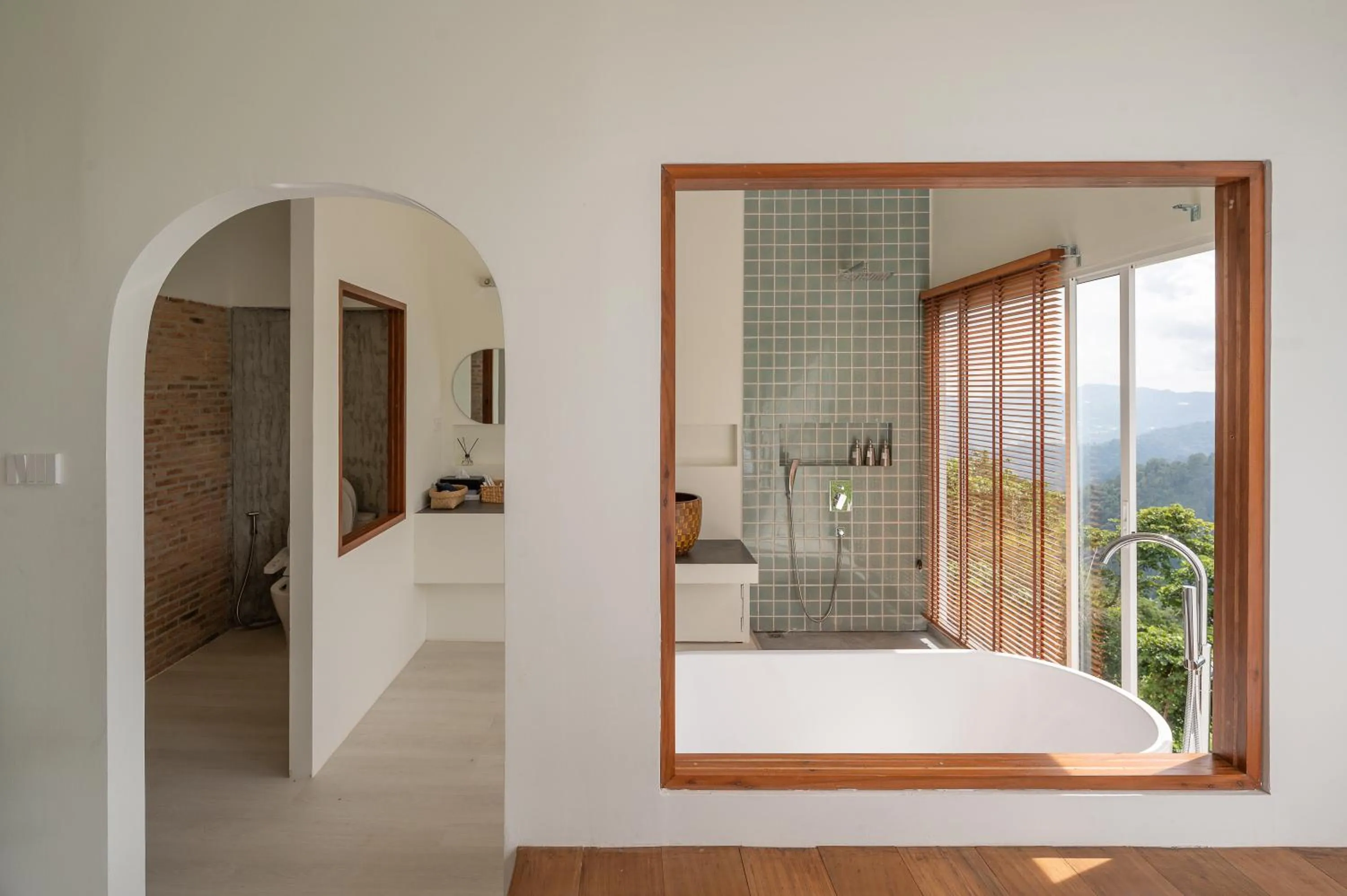 Bathroom in nai r kaad