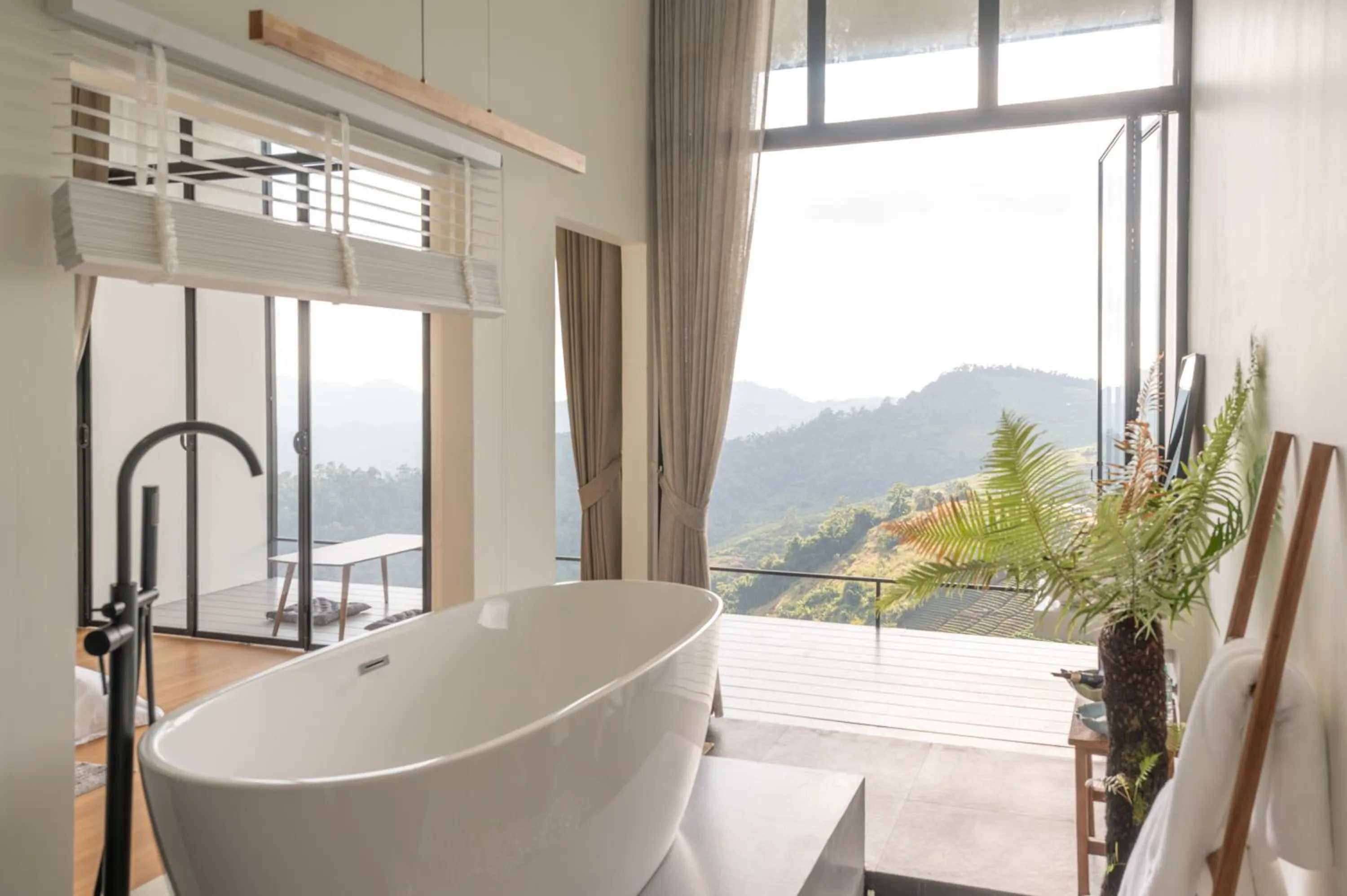 Natural landscape in nai r kaad