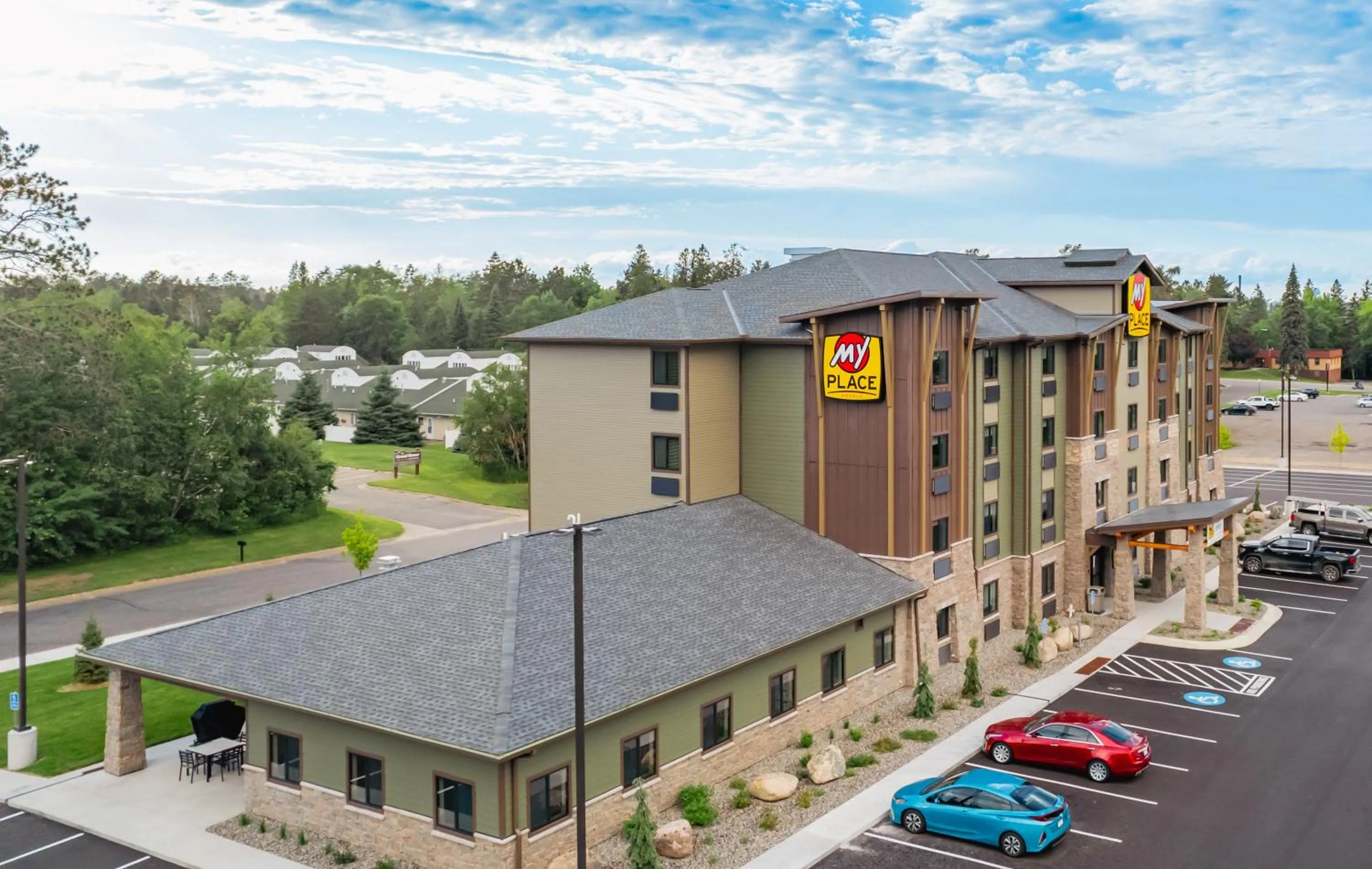 Property building in My Place Hotel-Grand Rapids, MN