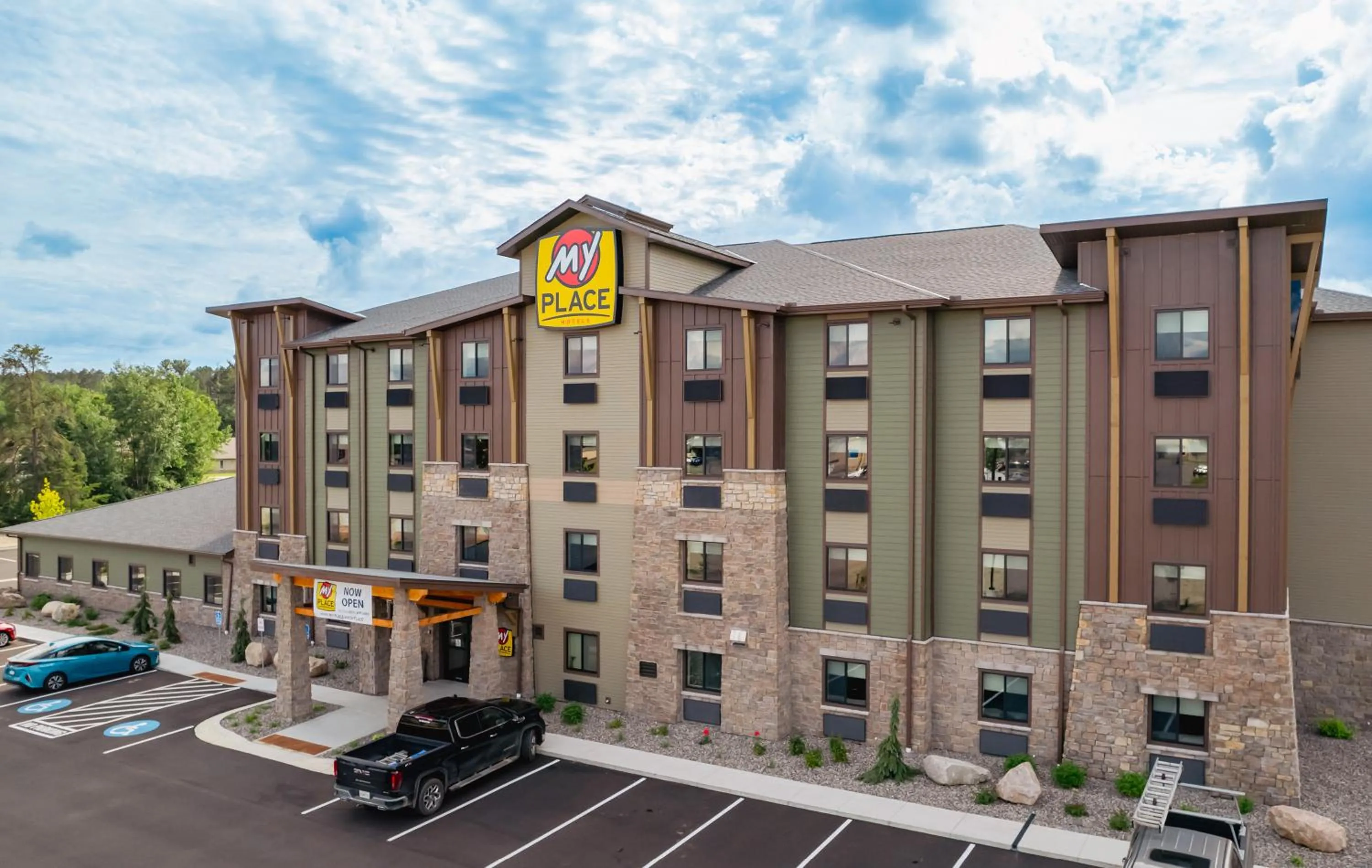 Property building in My Place Hotel-Grand Rapids, MN