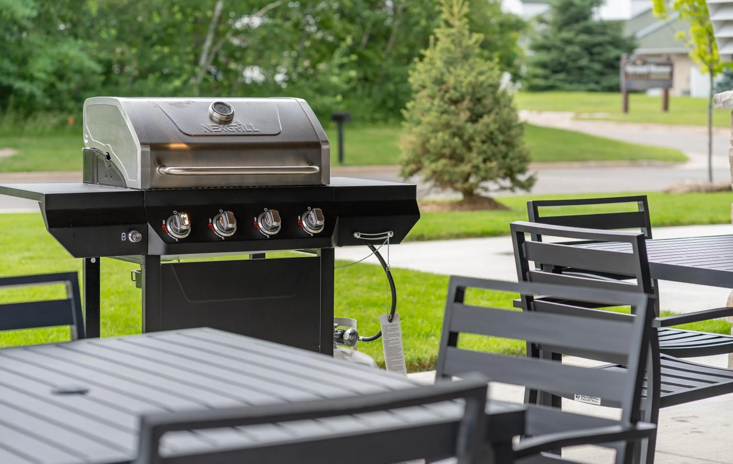 BBQ facilities in My Place Hotel-Grand Rapids, MN