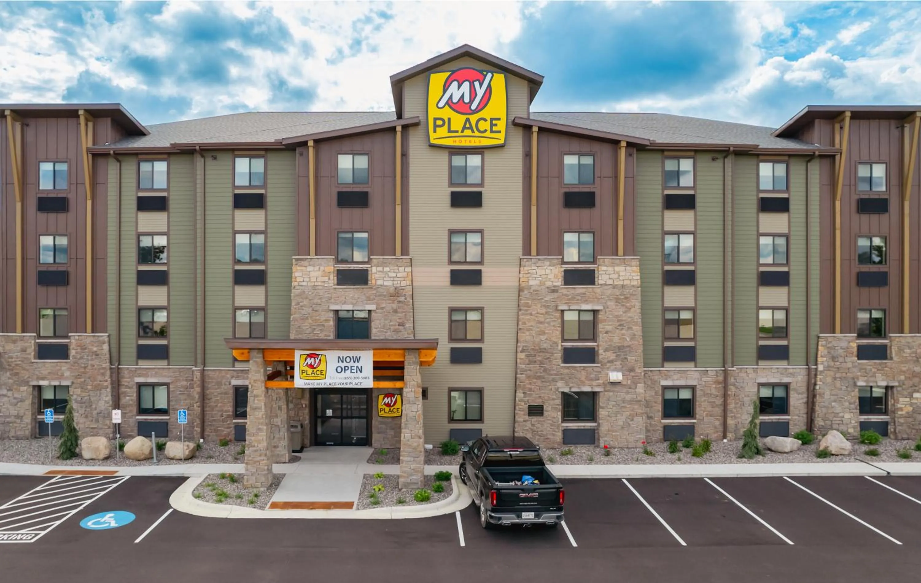 Property building in My Place Hotel-Grand Rapids, MN