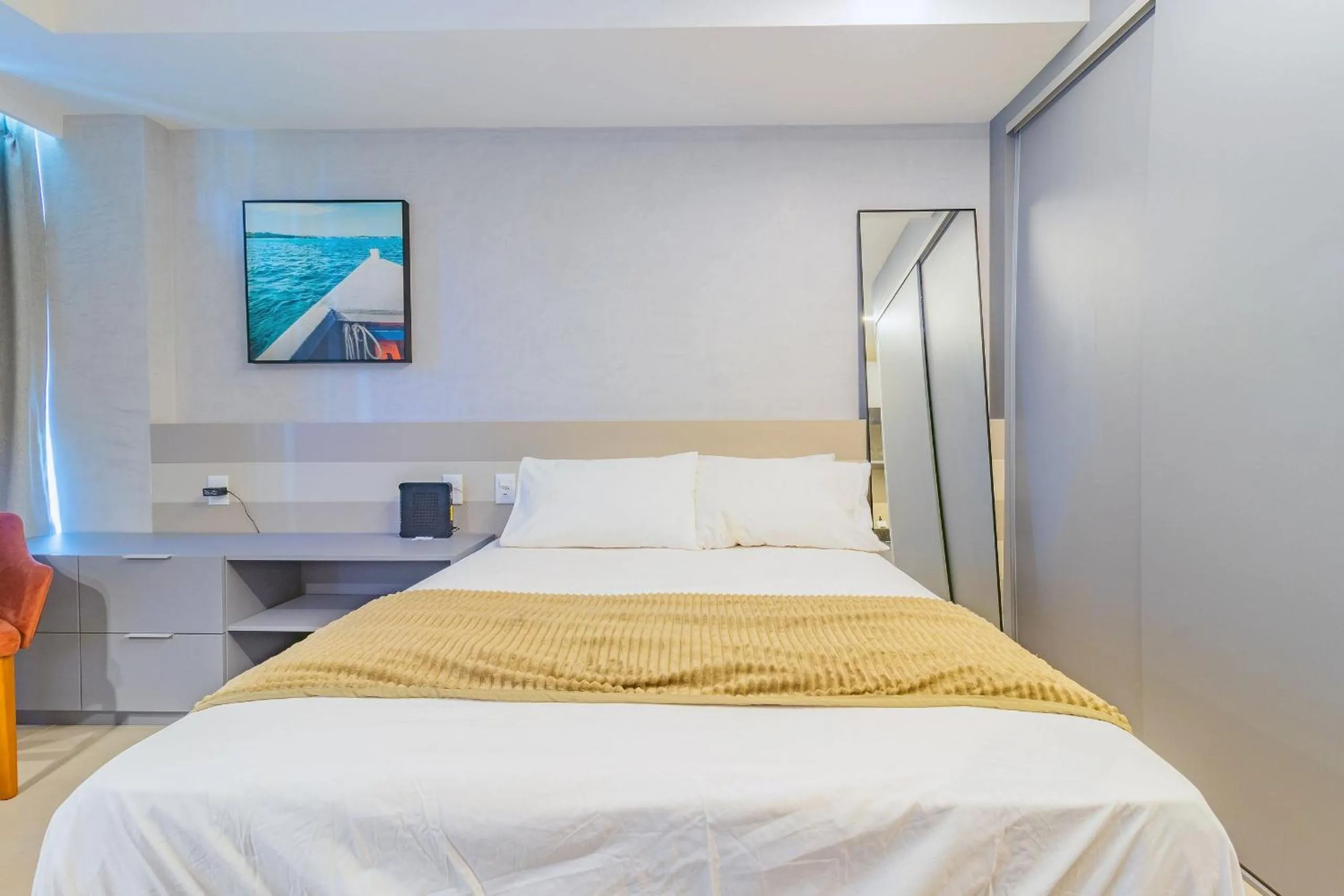 Bed in Rooftop.470 Recife by Carpediem