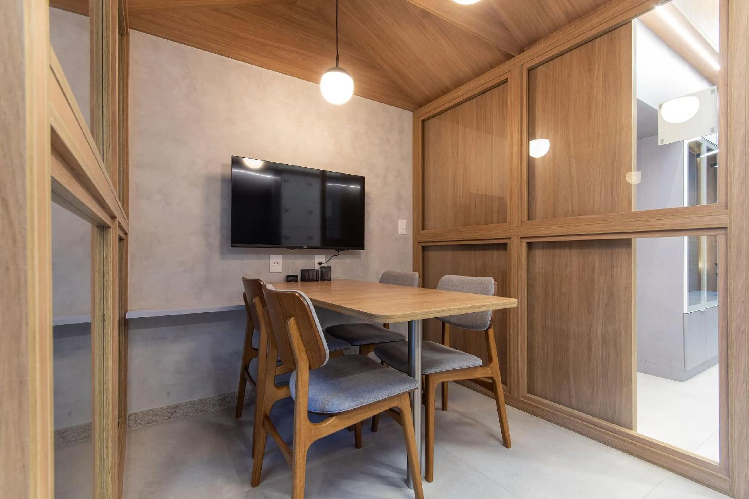 Area and facilities in Rooftop.470 Recife by Carpediem