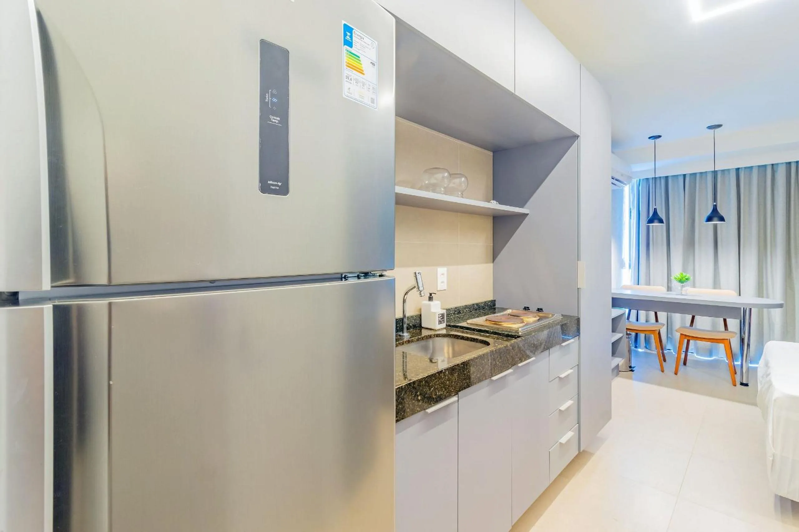 Kitchen or kitchenette in Rooftop.470 Recife by Carpediem
