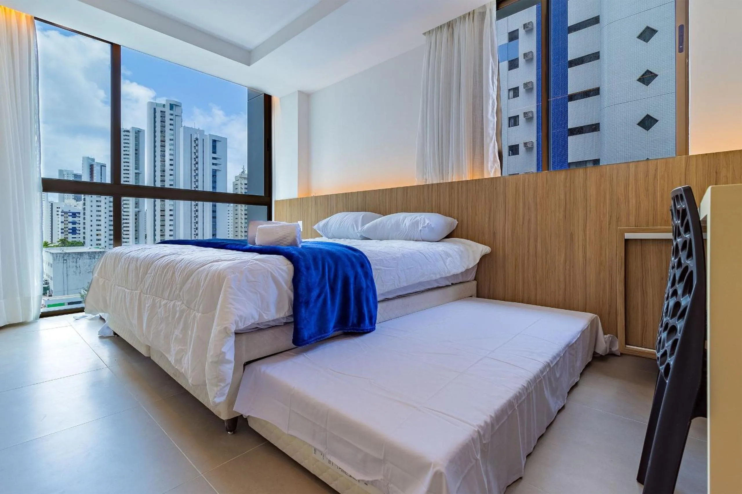 Bedroom, Bed in Rooftop.470 Recife by Carpediem