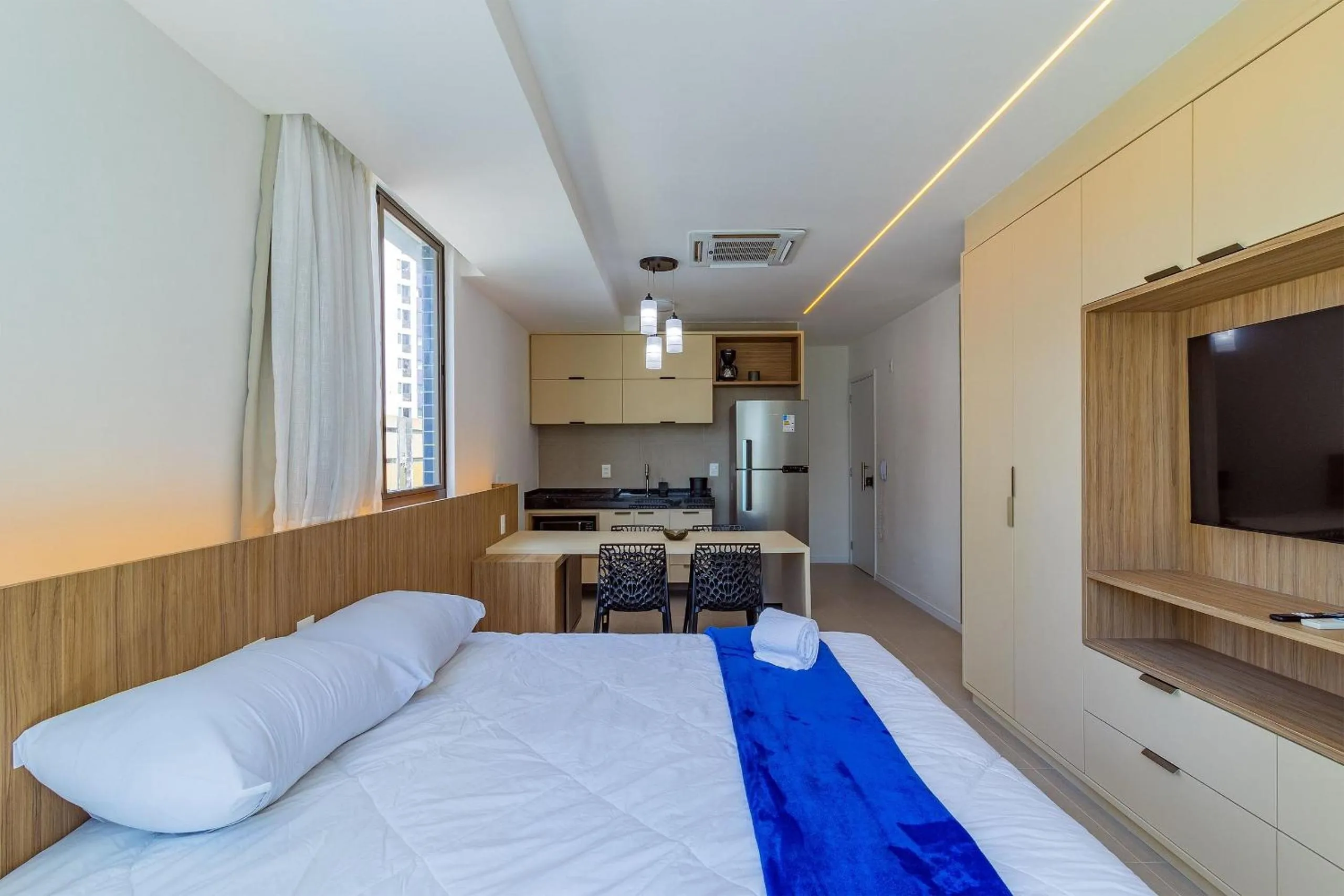 Bedroom, Bed in Rooftop.470 Recife by Carpediem