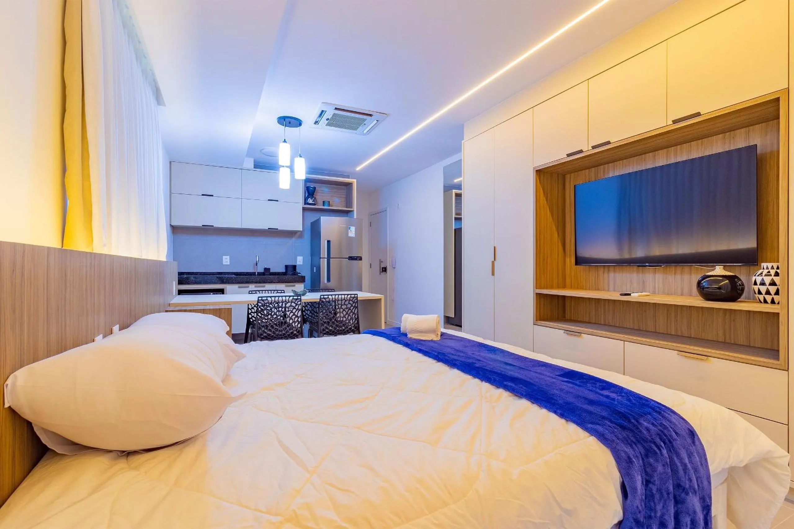 Bedroom, Bed in Rooftop.470 Recife by Carpediem