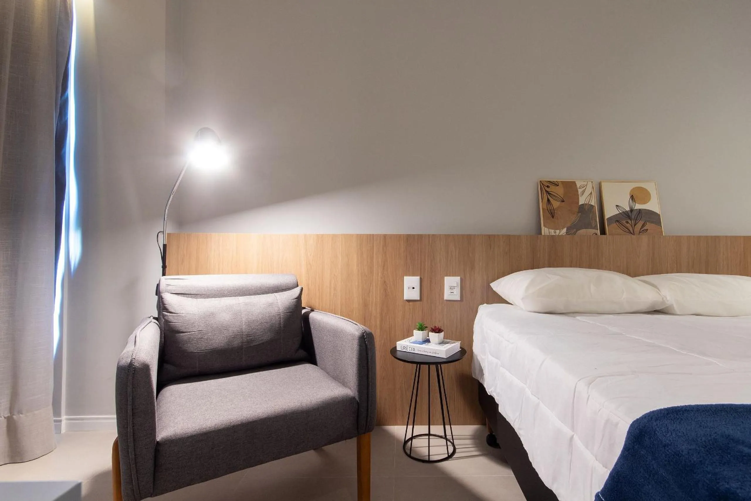 Decorative detail, Bed in Rooftop.470 Recife by Carpediem