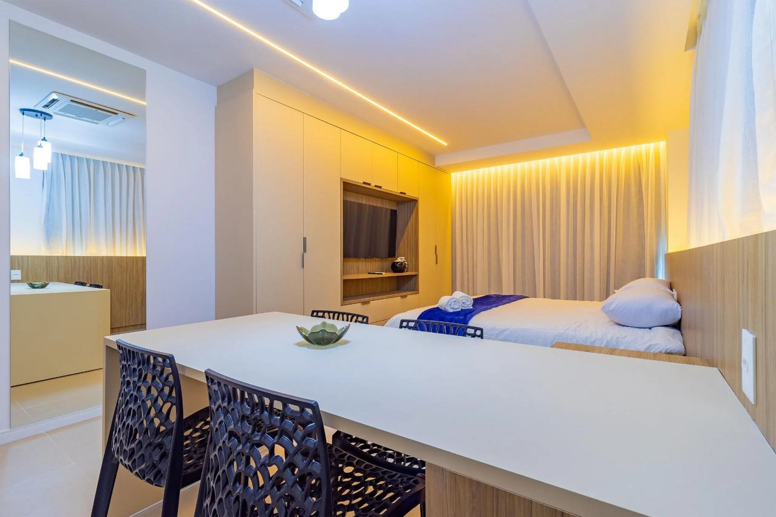 Bedroom, Bed in Rooftop.470 Recife by Carpediem