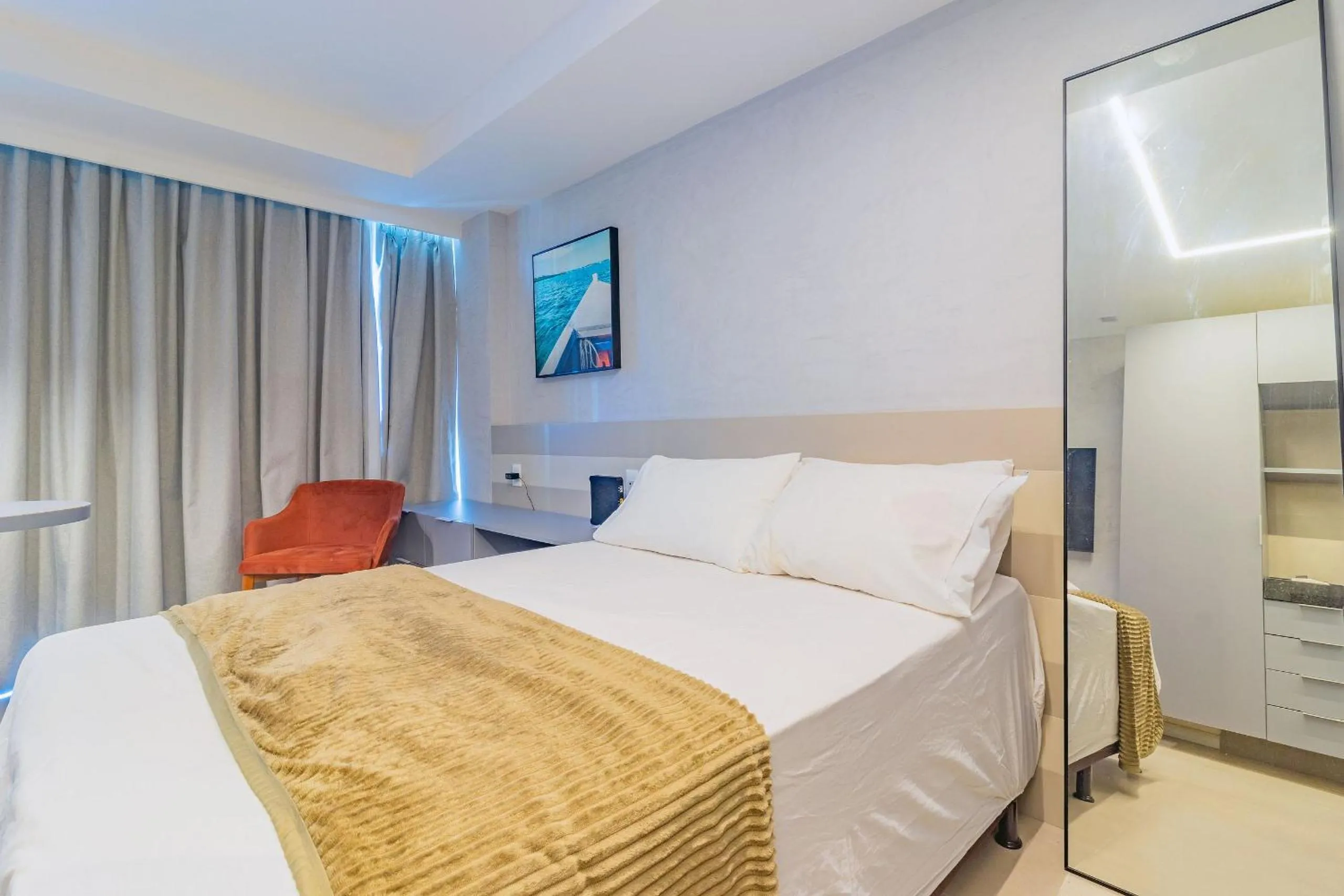 Bed in Rooftop.470 Recife by Carpediem