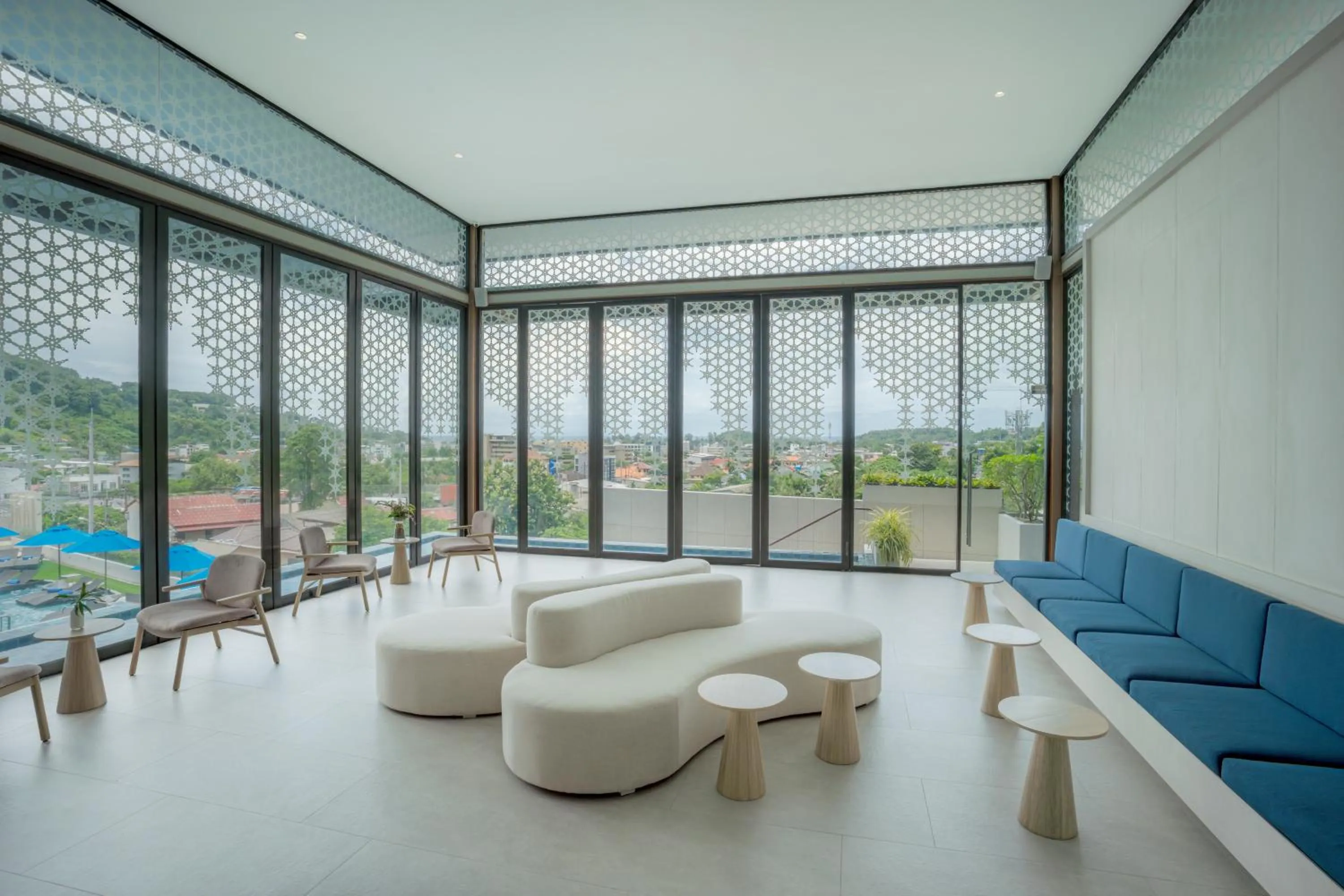 Lobby or reception in The Yama Hotel Phuket