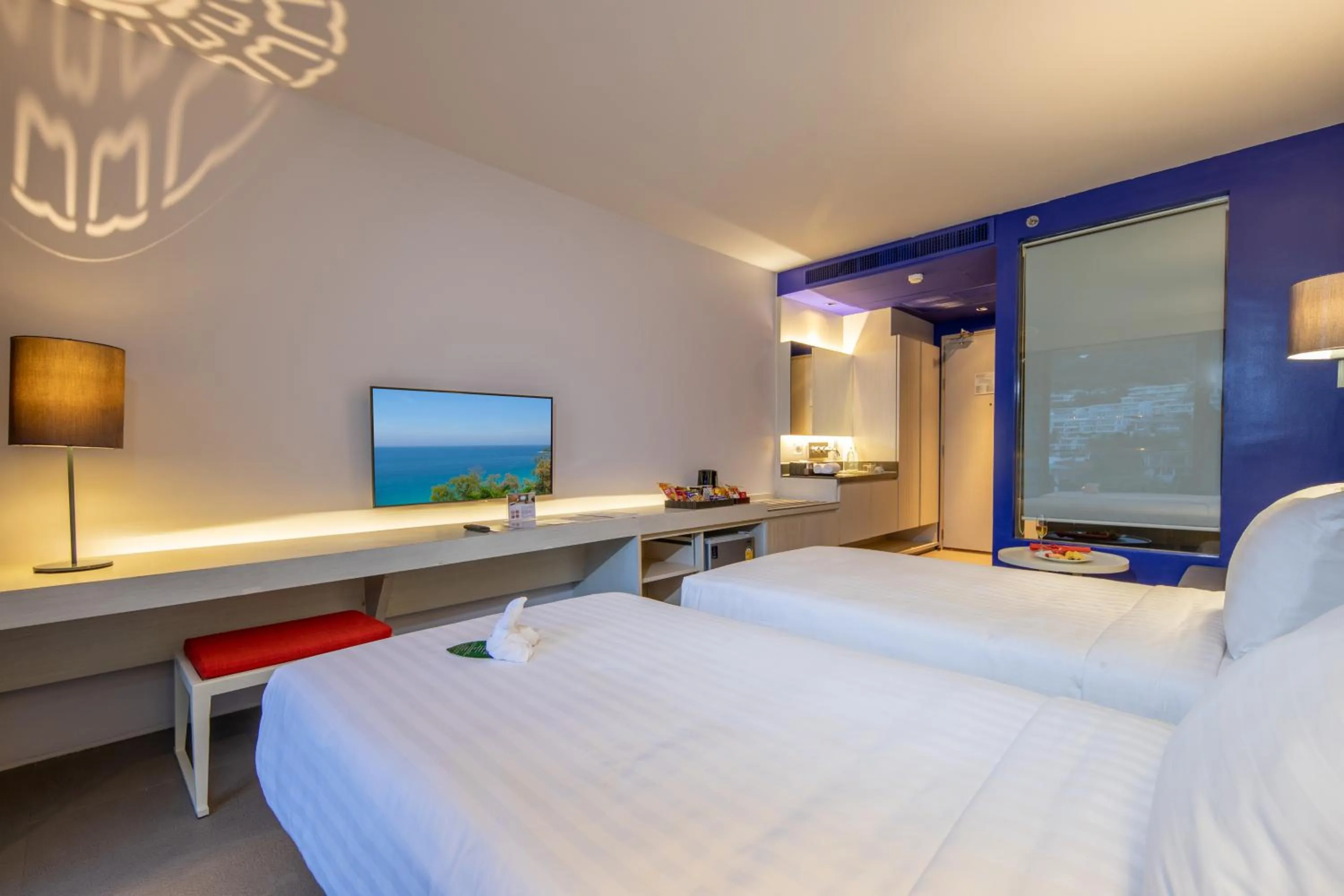 Bedroom, Bed in The Yama Hotel Phuket