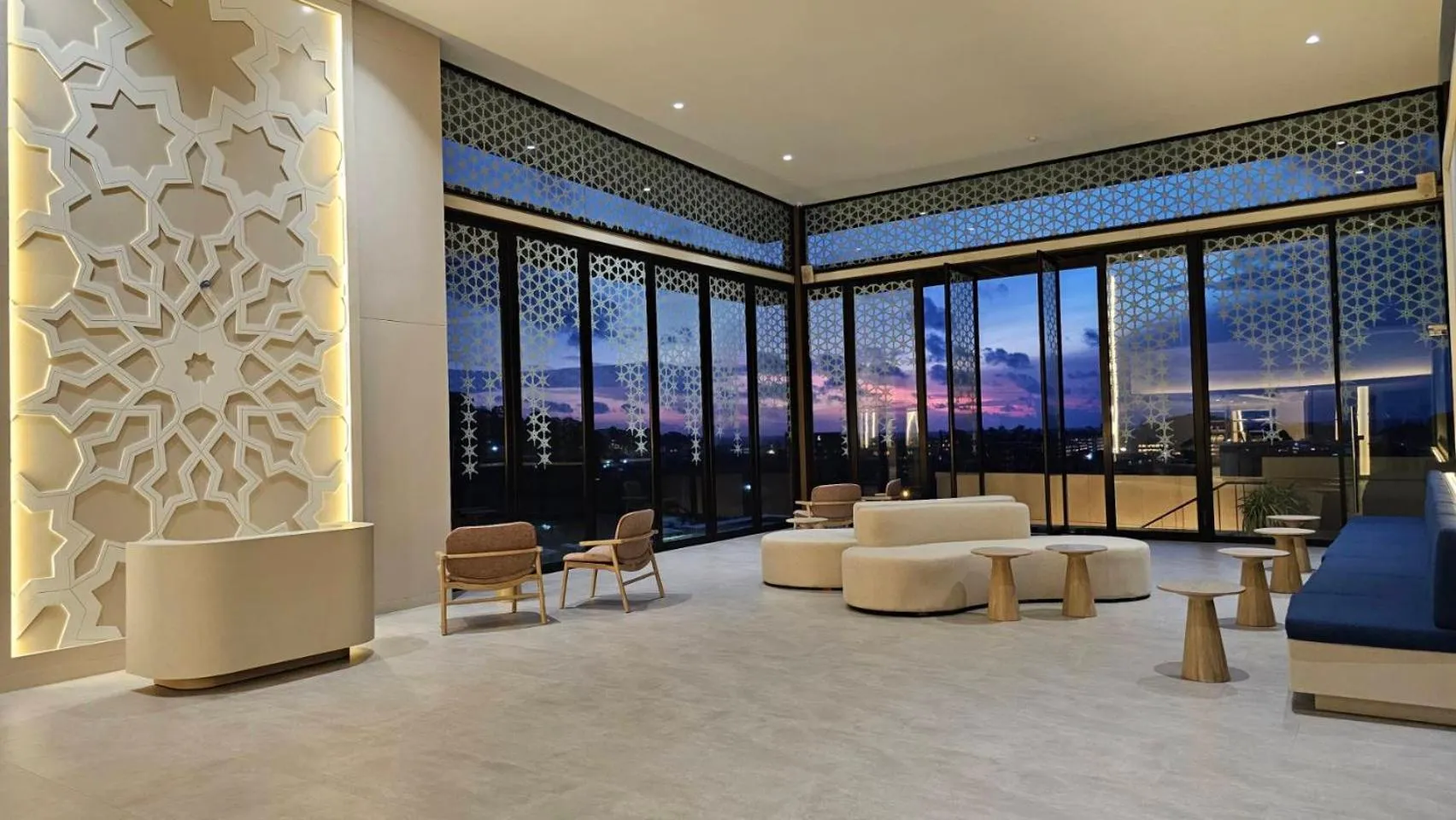 Lobby or reception in The Yama Hotel Phuket