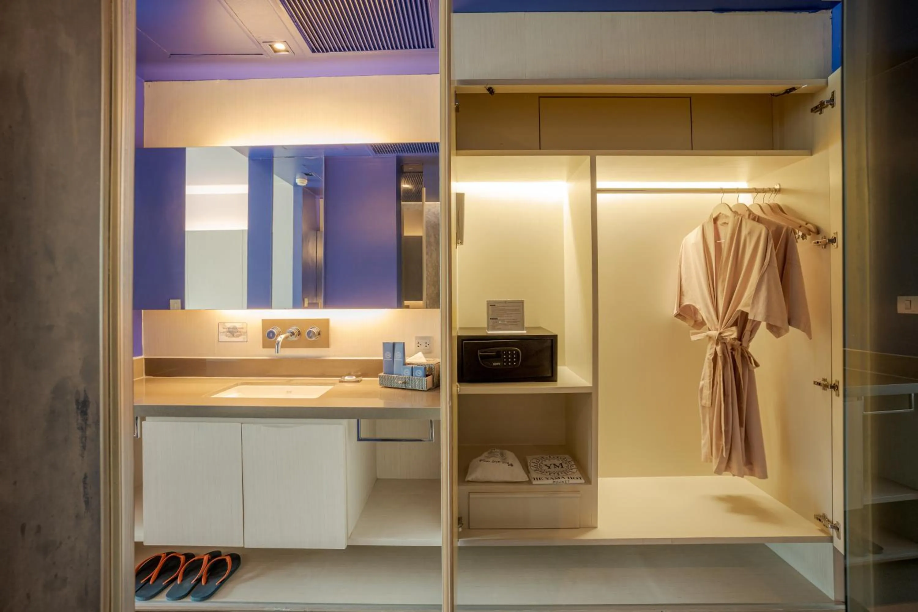 towels in The Yama Hotel Phuket