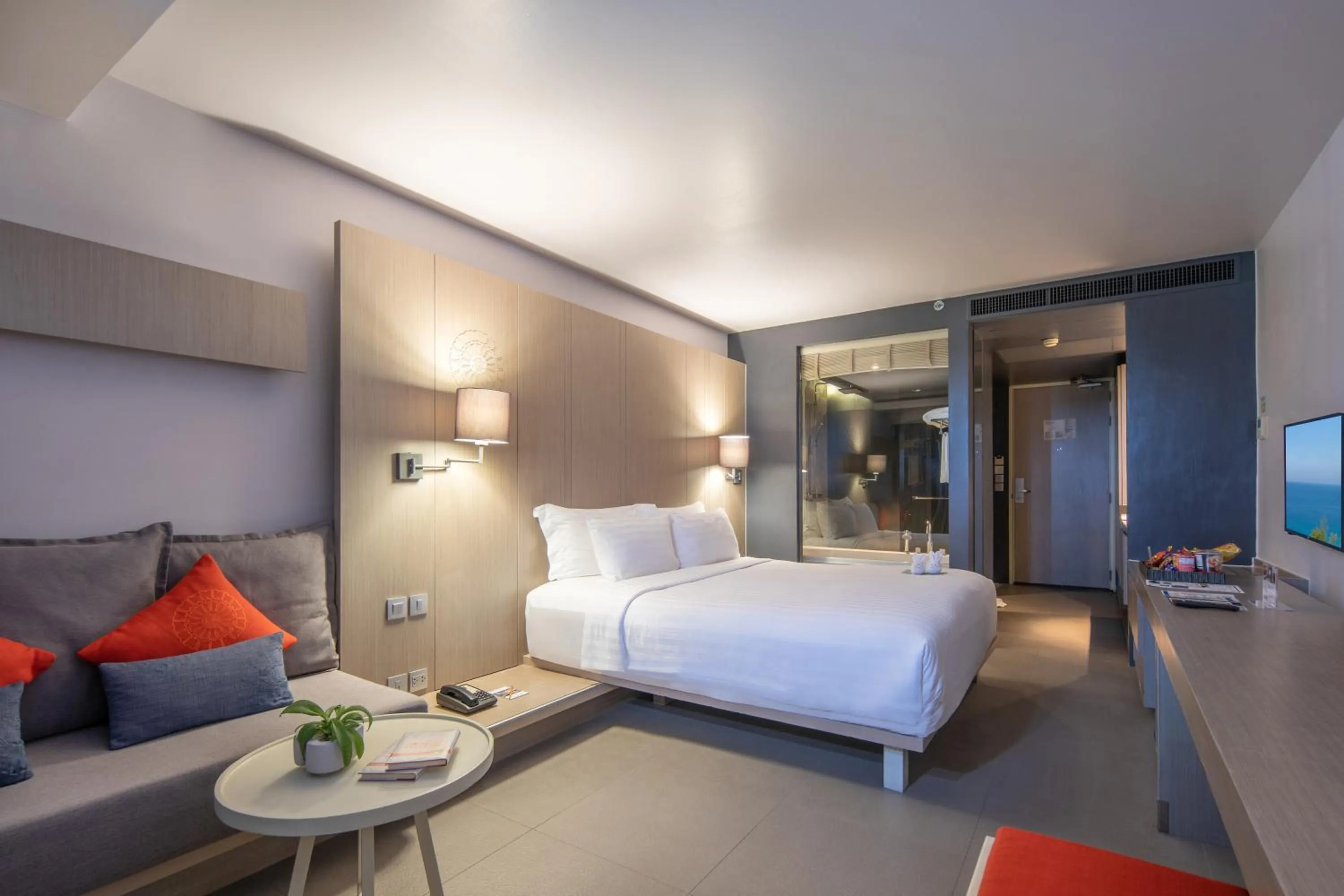 Bedroom, Bed in The Yama Hotel Phuket