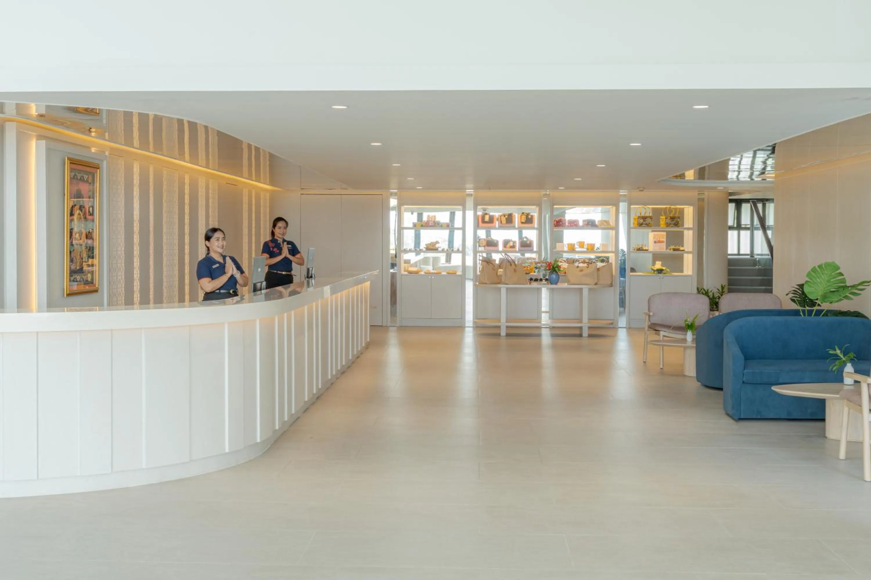 Lobby or reception in The Yama Hotel Phuket