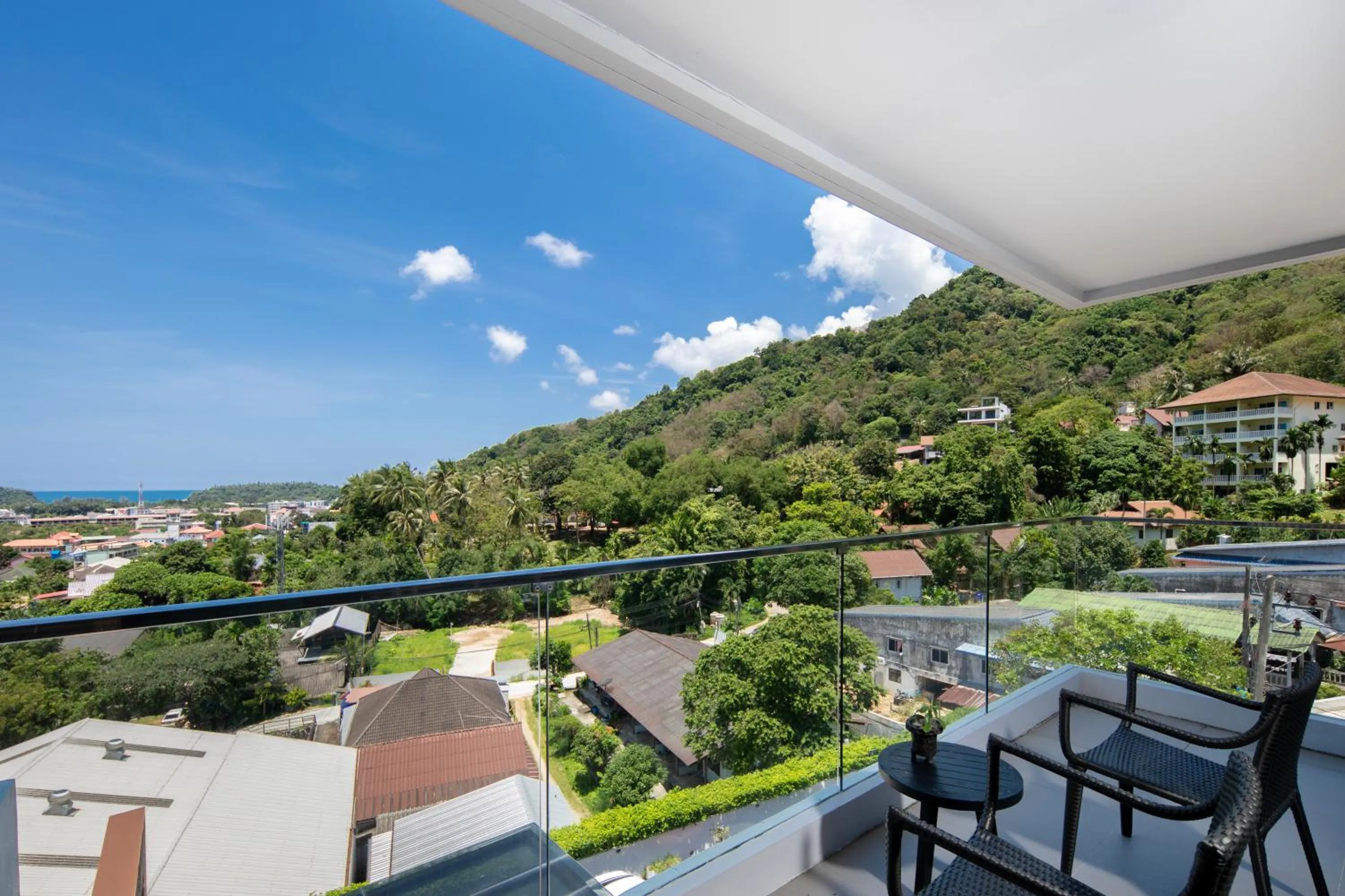 Mountain view in The Yama Hotel Phuket
